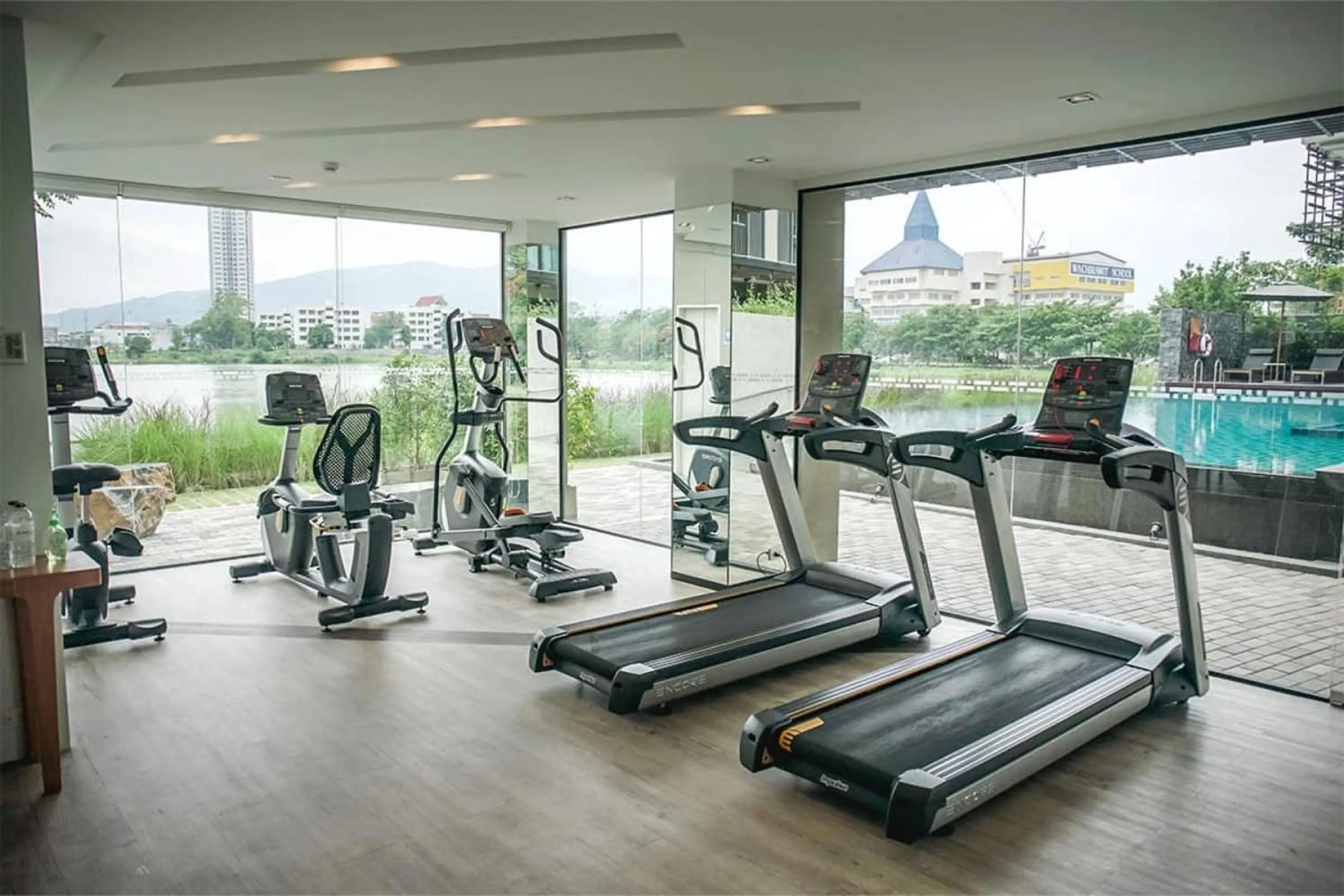 Fitness centre/facilities in Brique Suite