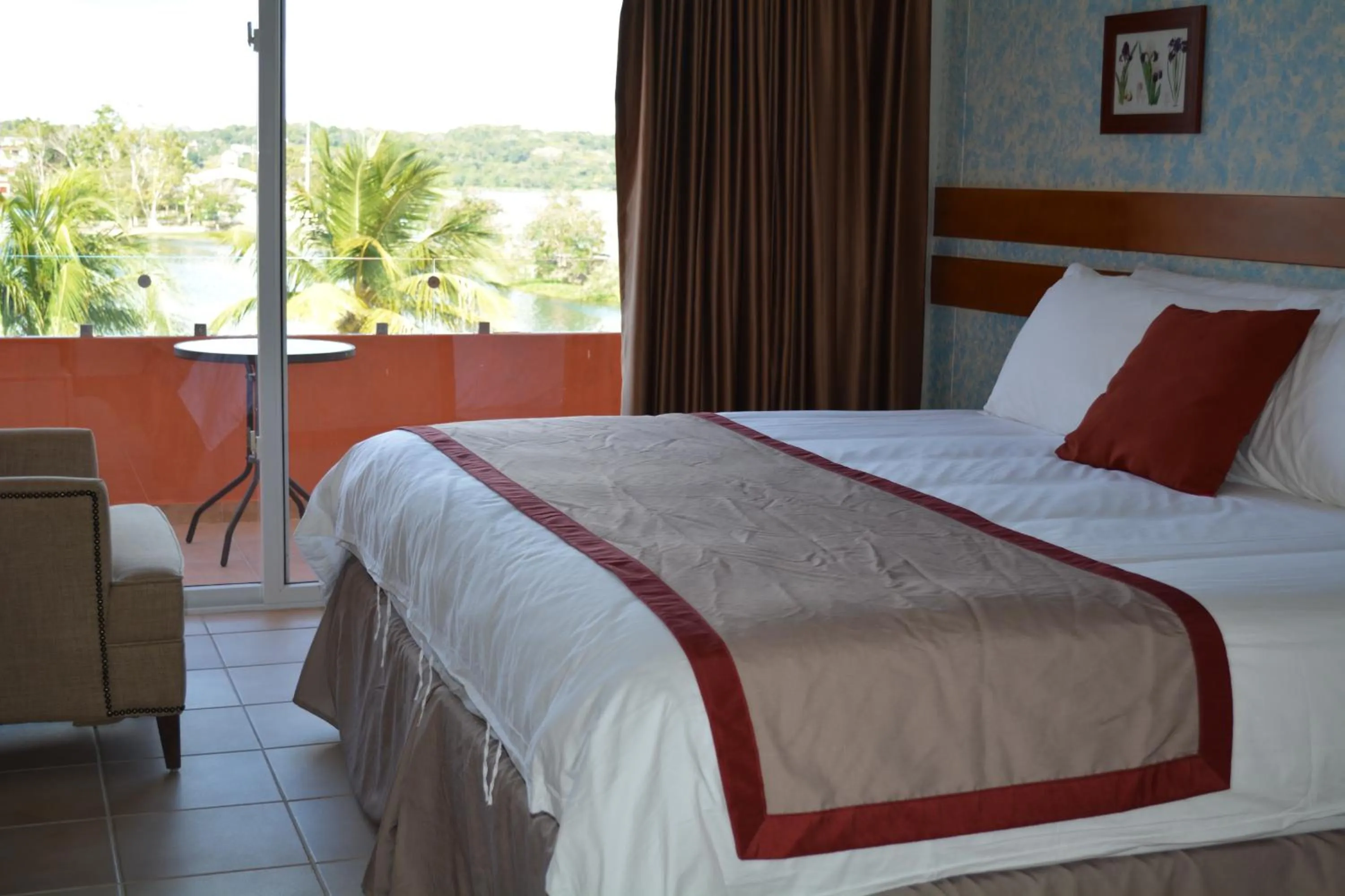 Bed in Peten Esplendido