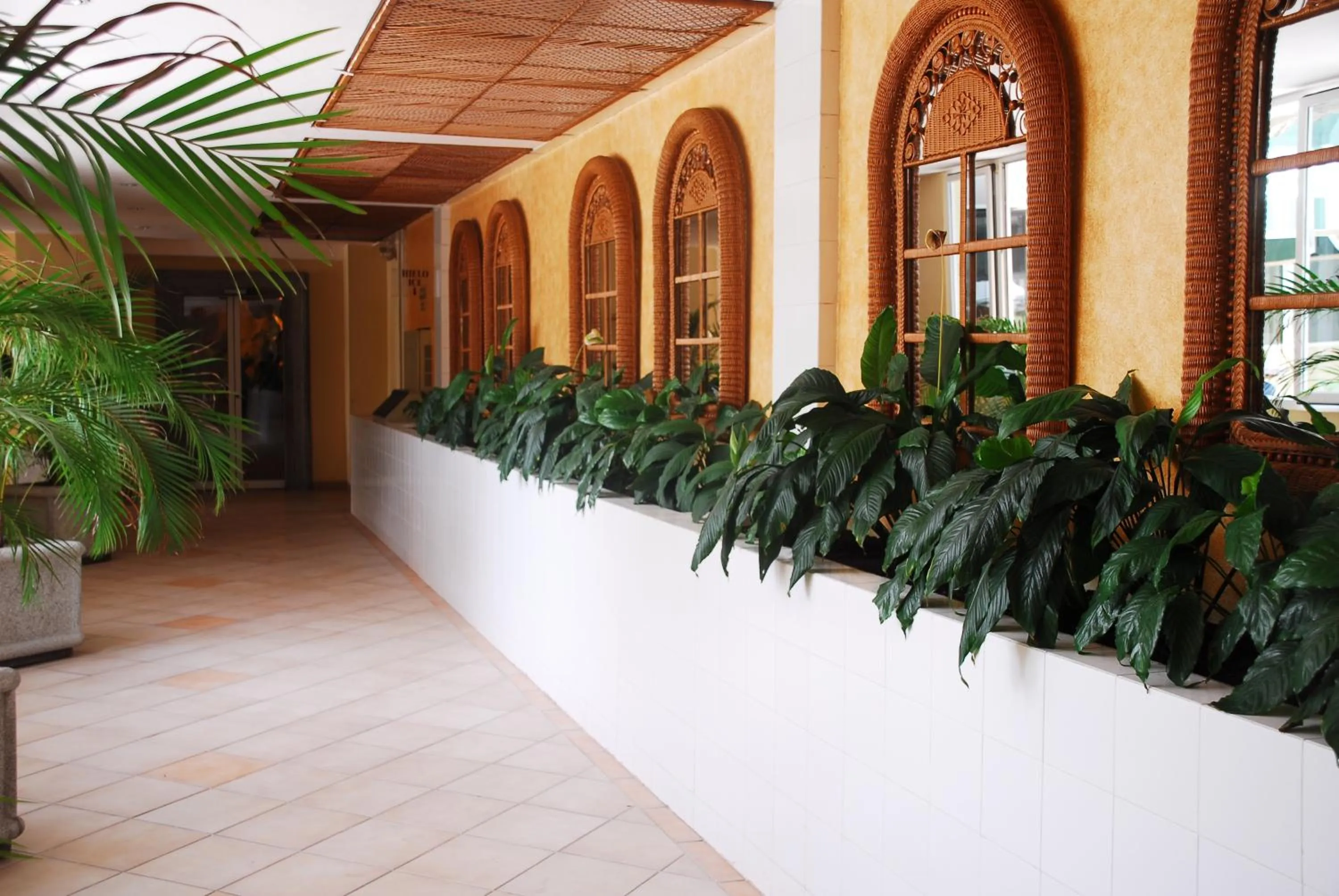 Facade/entrance in Peten Esplendido