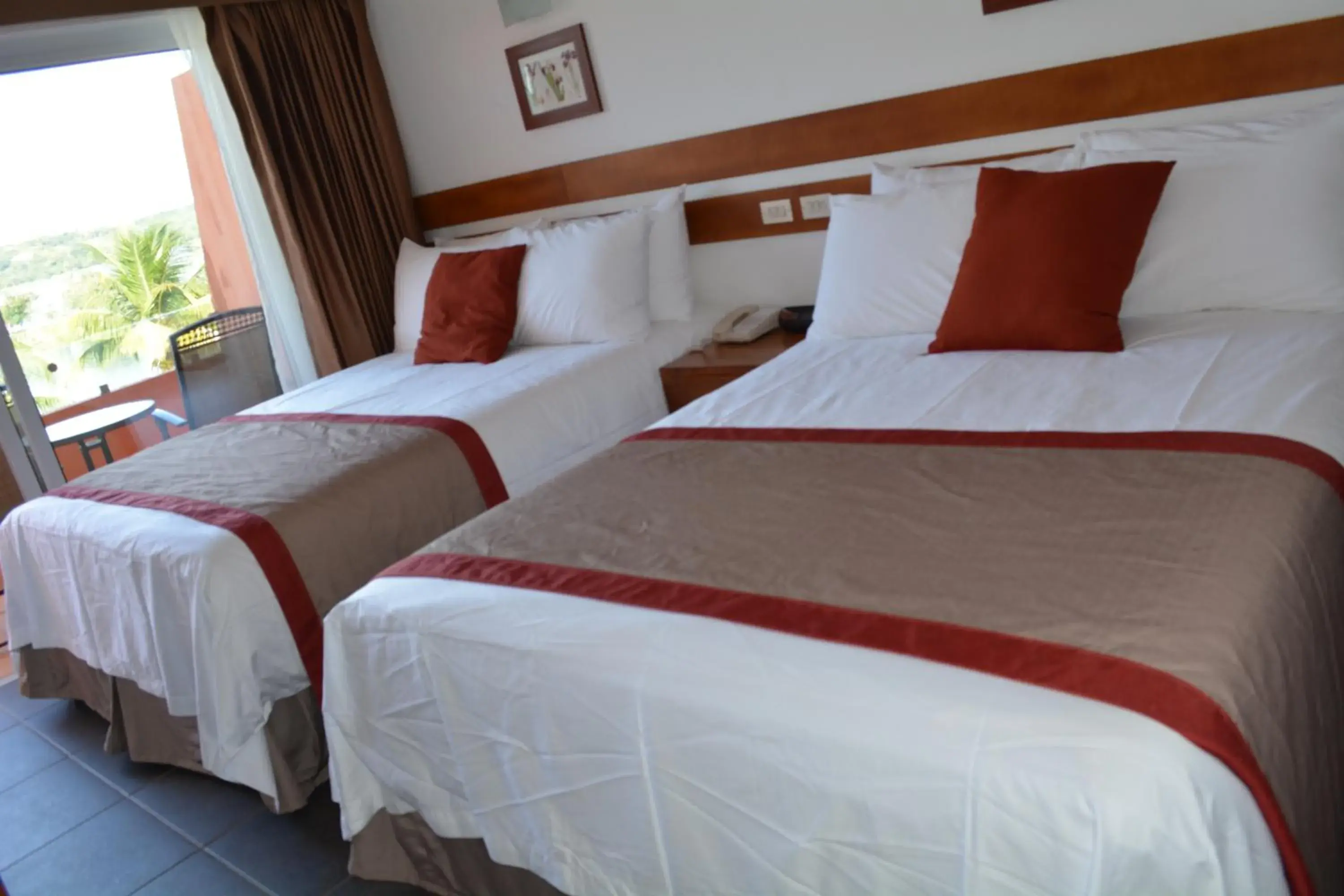 Double Room with Two Double Beds in Peten Esplendido Double Room with Two Double Beds in Peten Esplendido