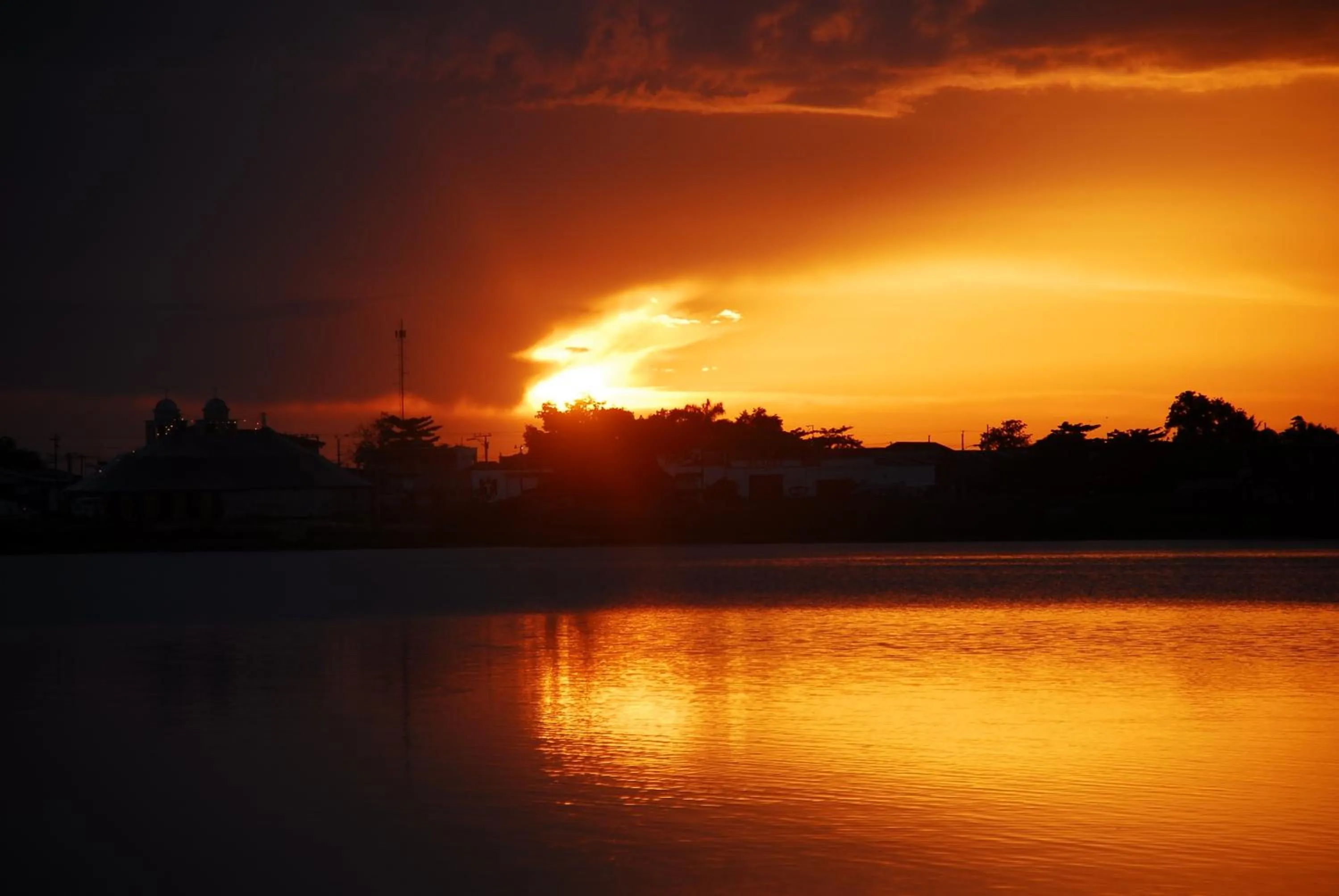 Natural landscape in Peten Esplendido