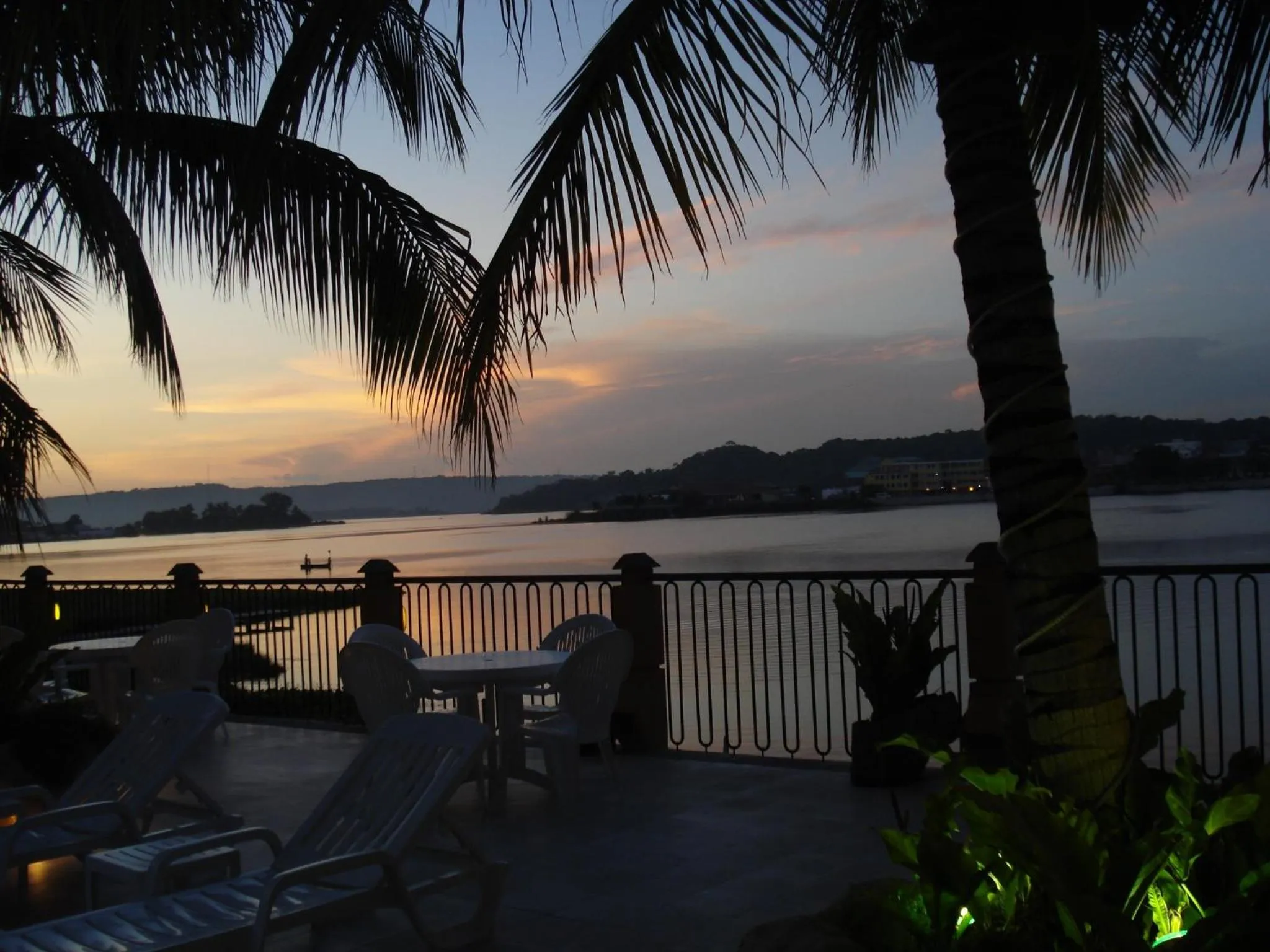 Patio in Peten Esplendido