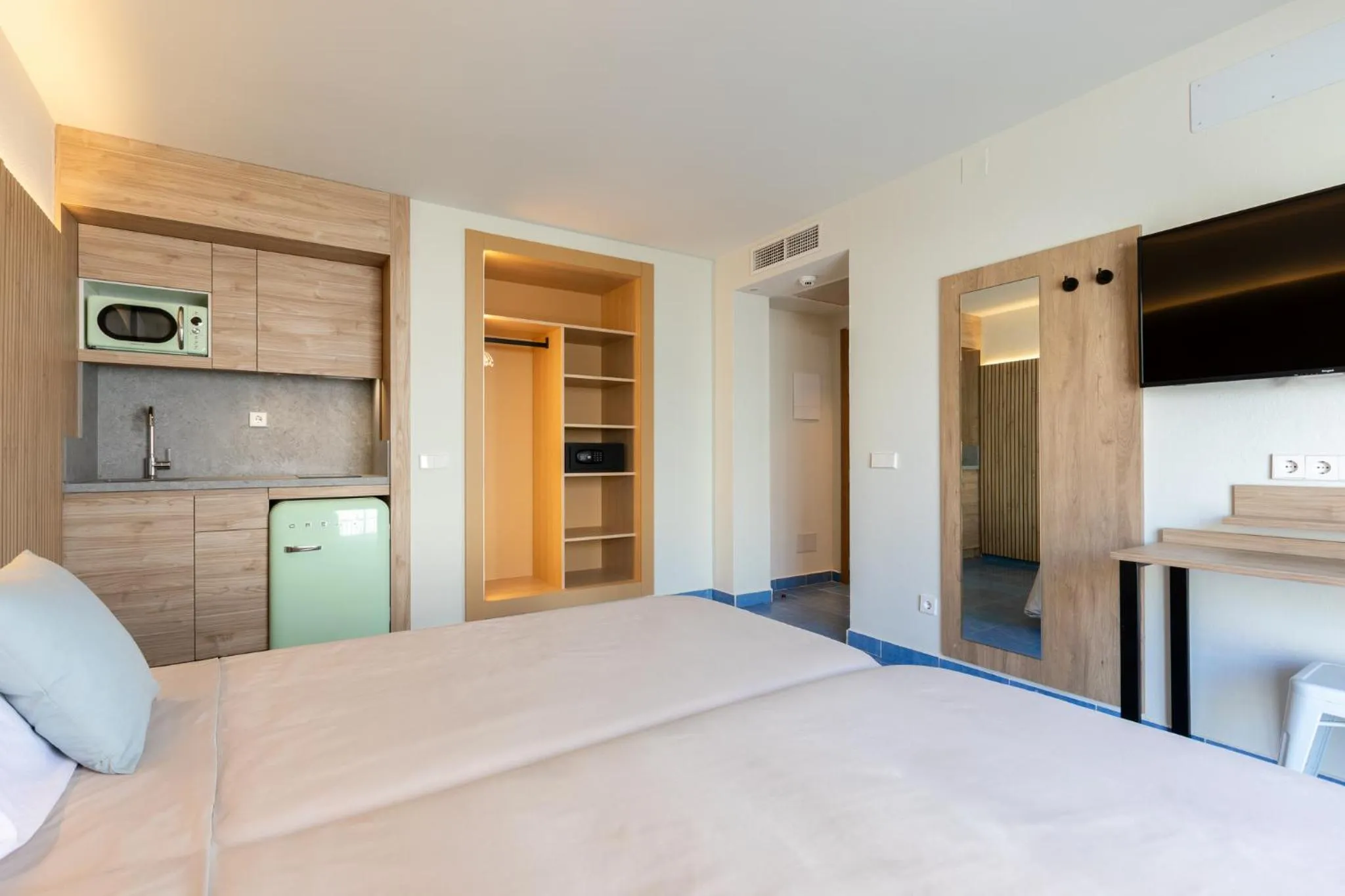 Photo of the whole room in The Blue Apartments - Adults Only