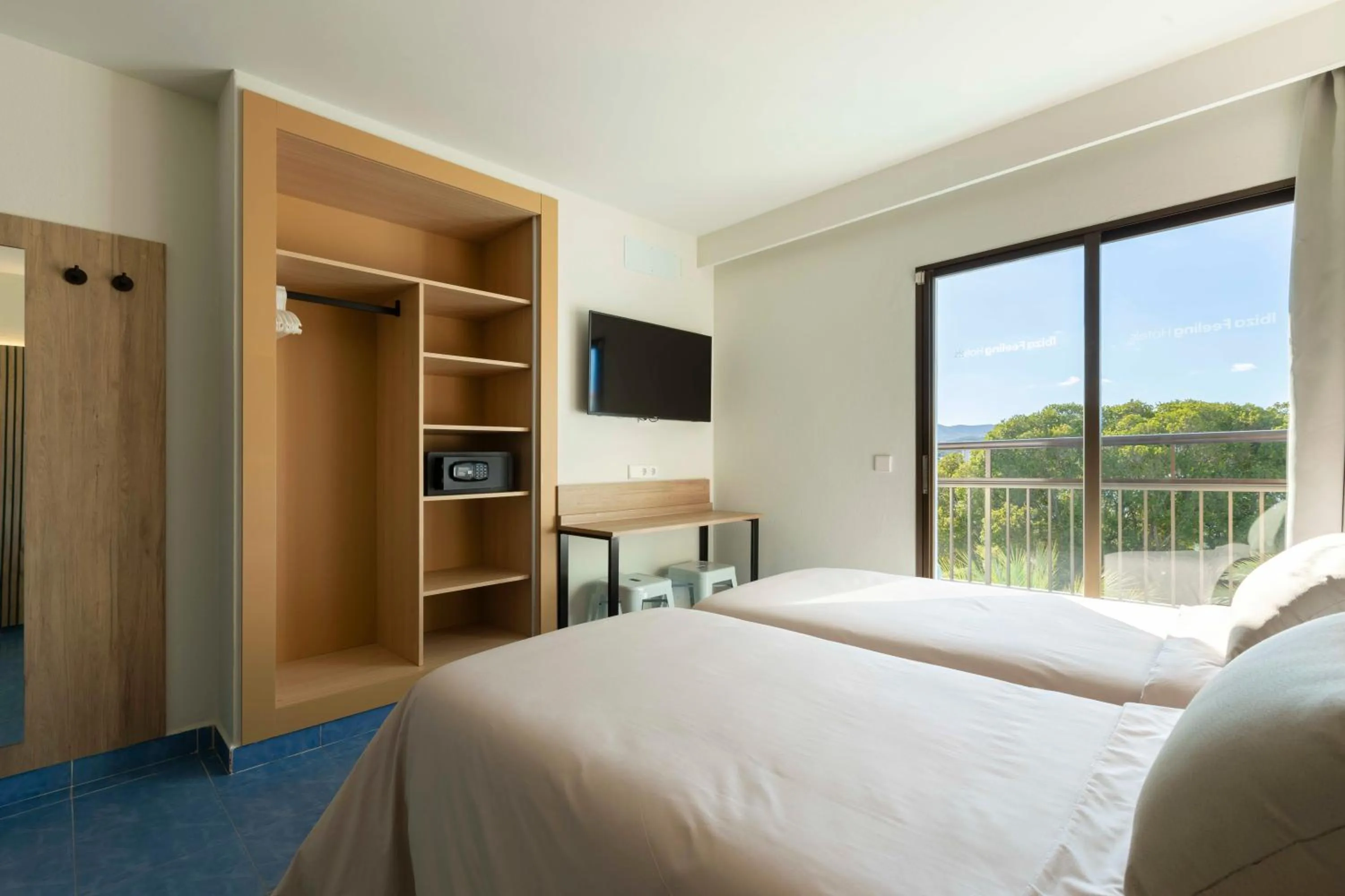 Photo of the whole room in The Blue Apartments - Adults Only