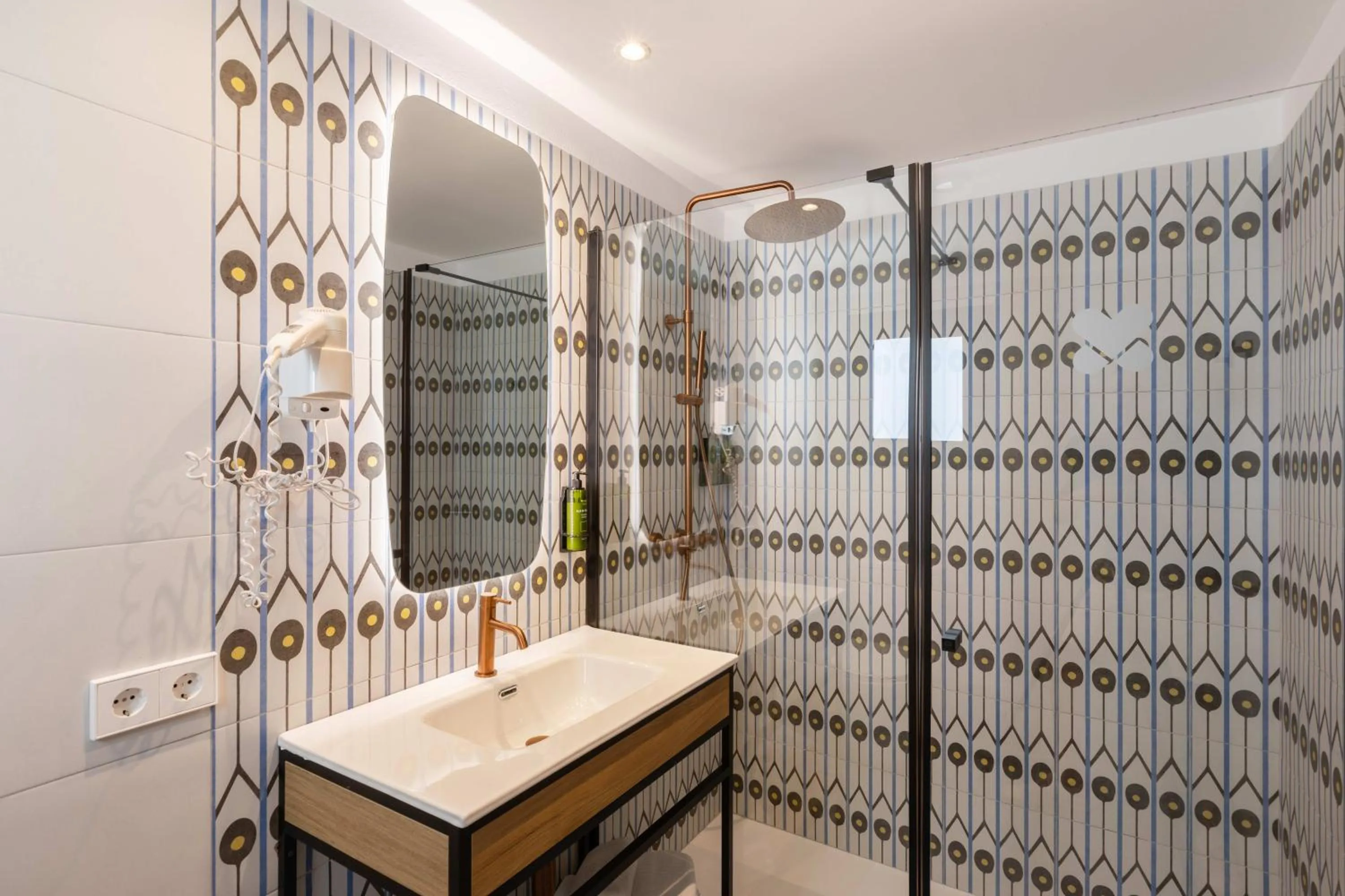 Bathroom in The Blue Apartments - Adults Only