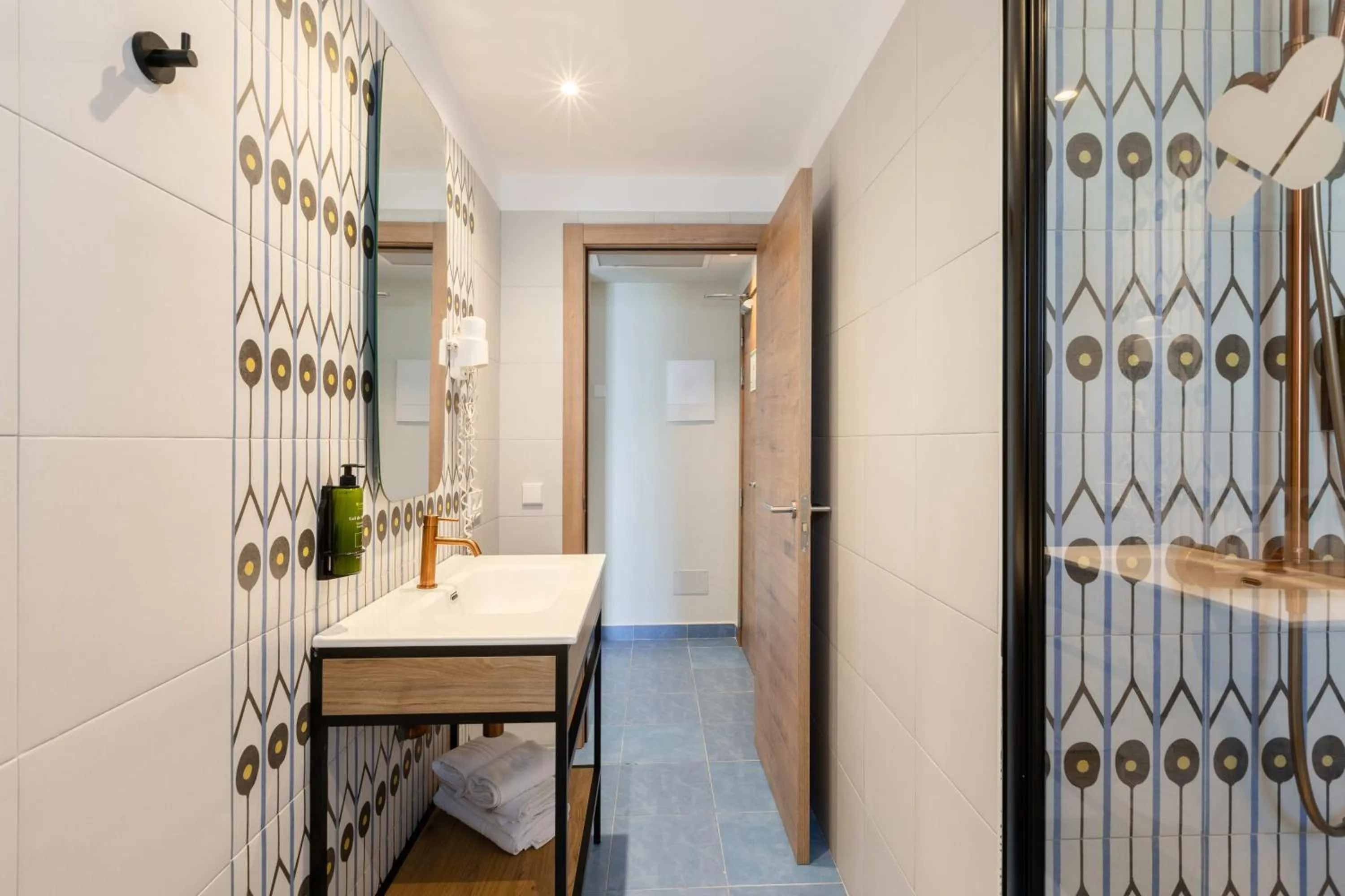 Bathroom in The Blue Apartments - Adults Only