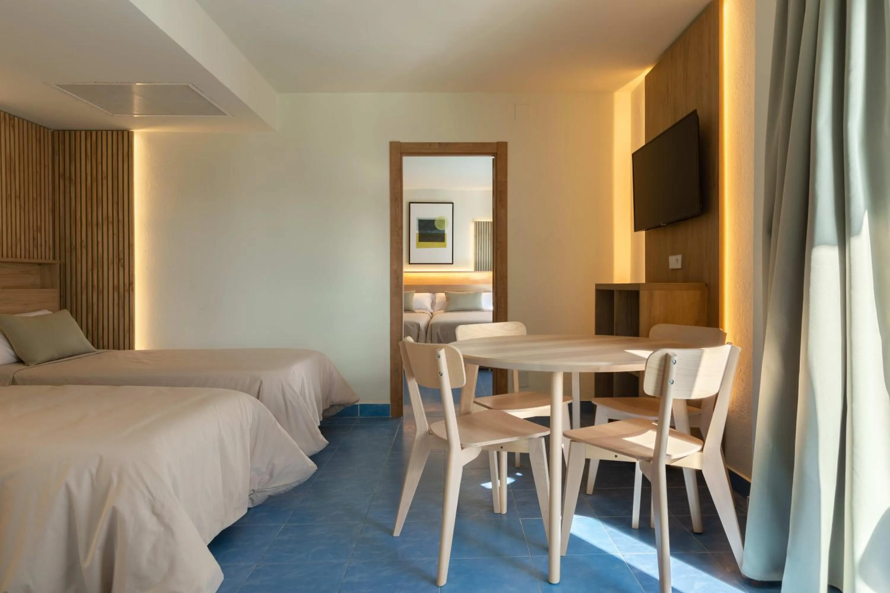 TV and multimedia in The Blue Apartments - Adults Only