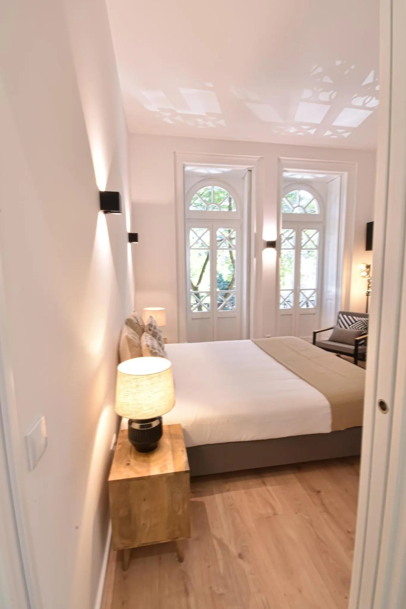 Bed in LAA Studios