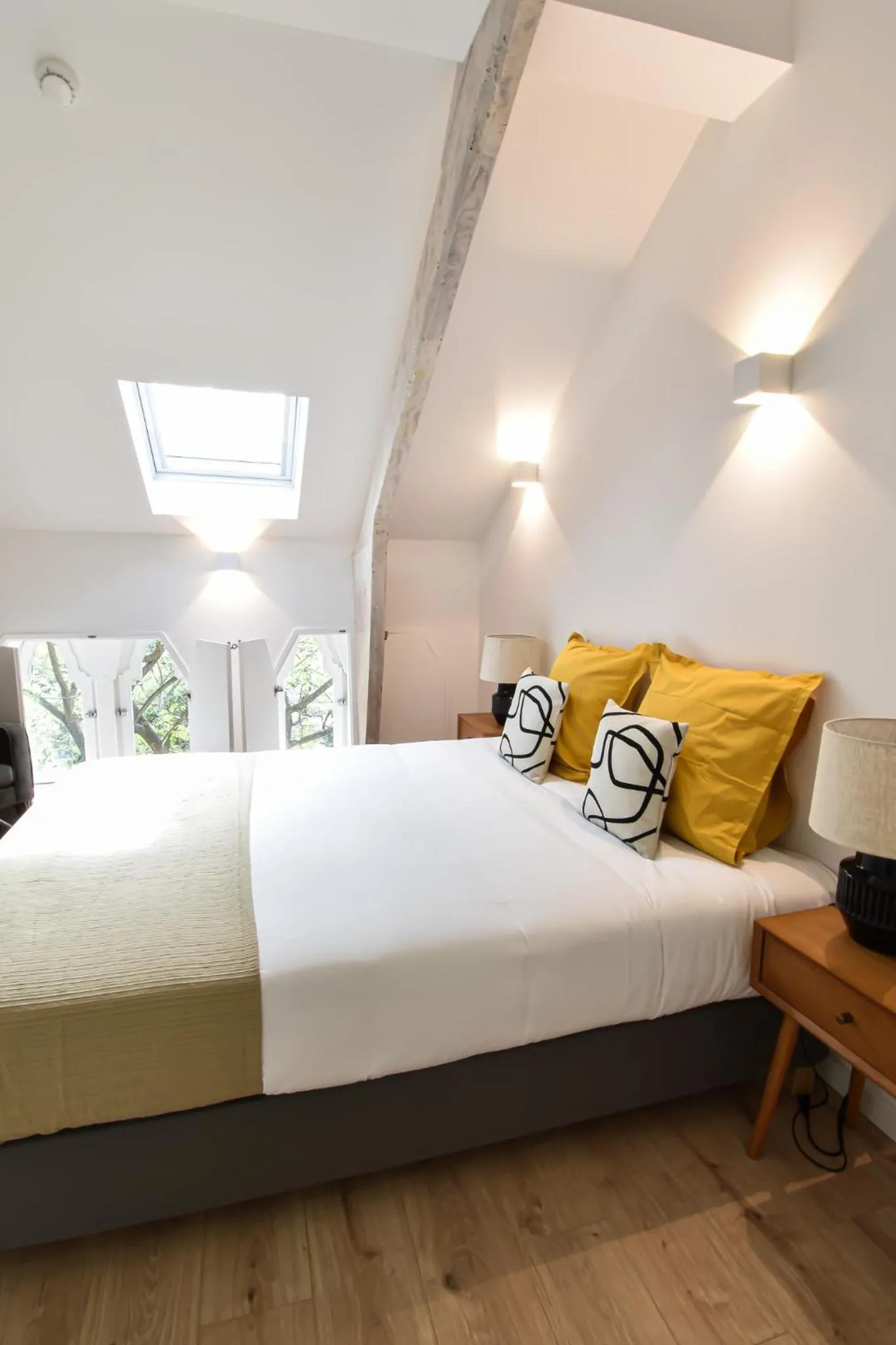 Bed in LAA Studios