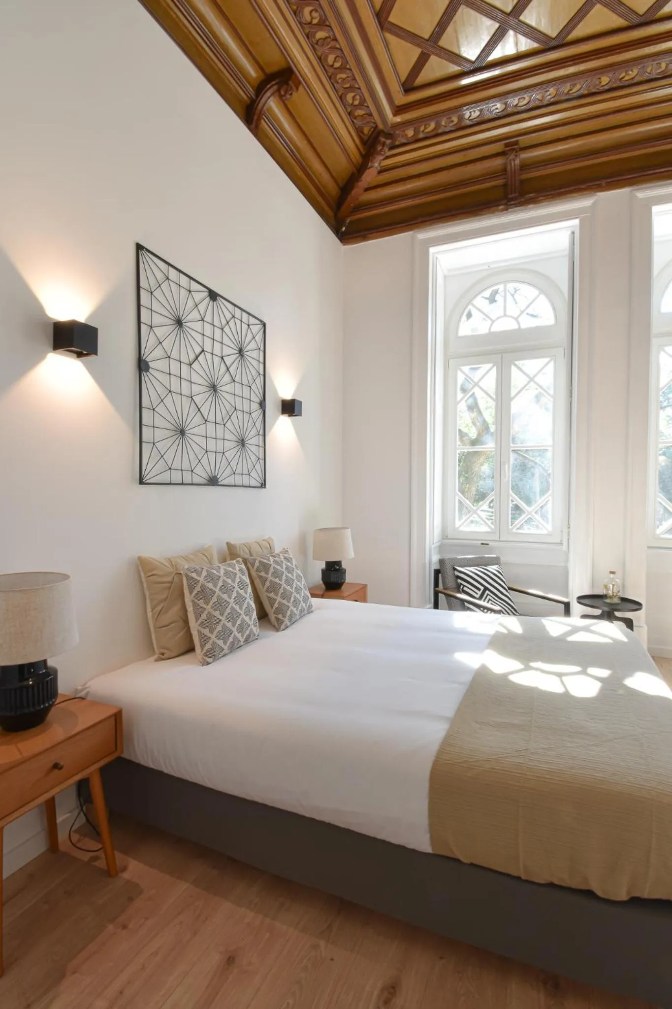 Bedroom, Bed in LAA Studios