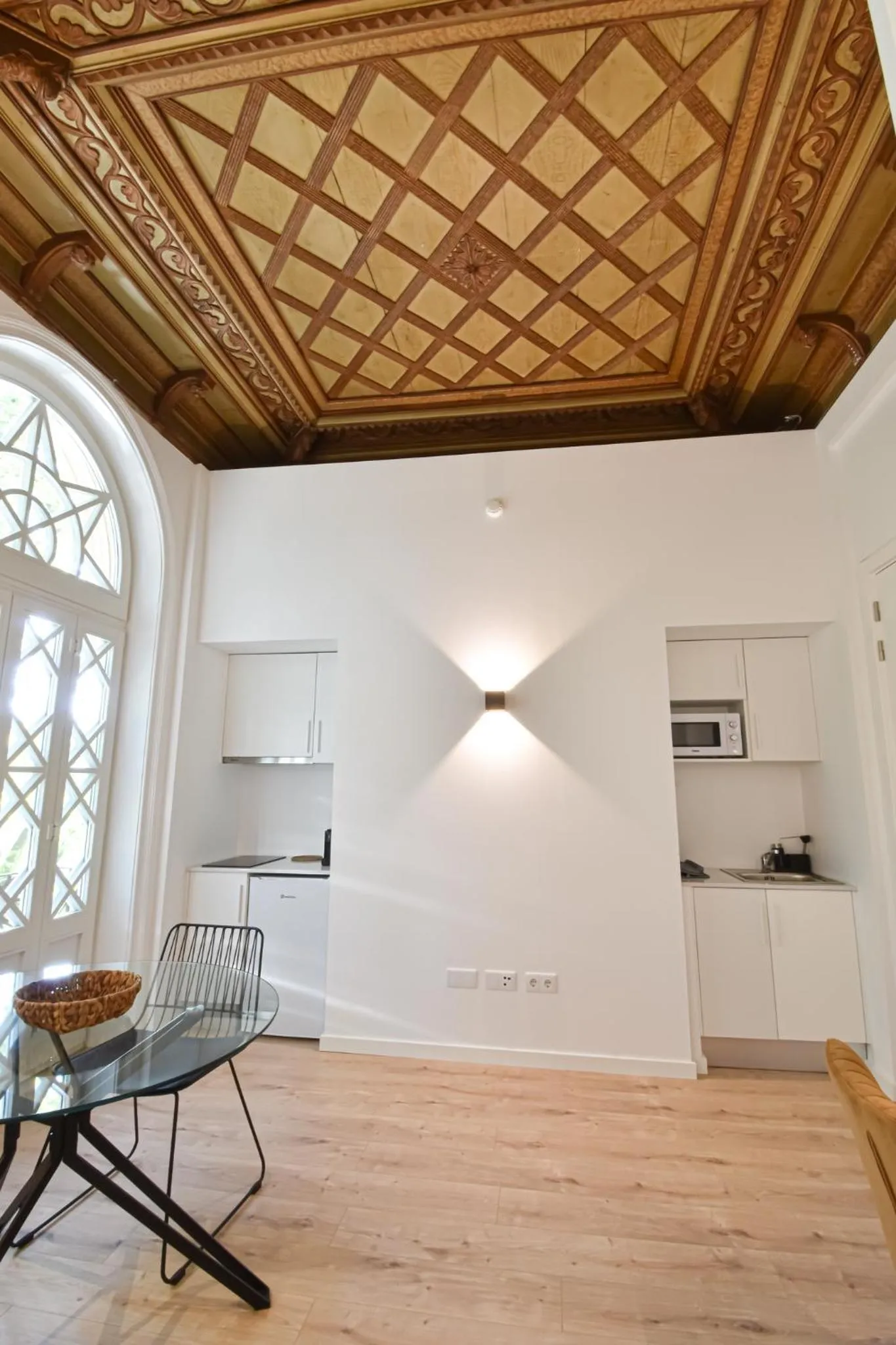 Kitchen or kitchenette in LAA Studios
