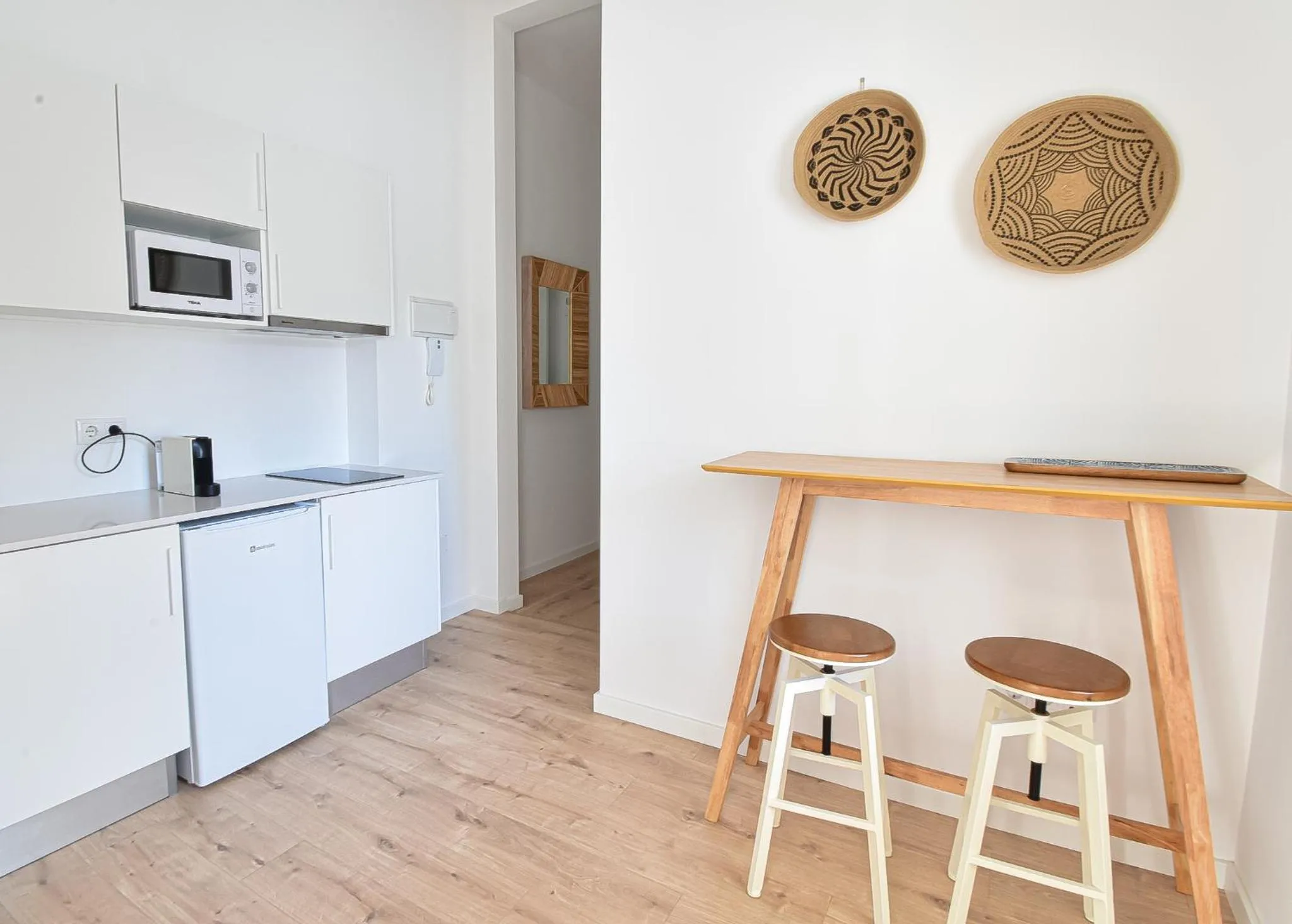 Kitchen or kitchenette in LAA Studios
