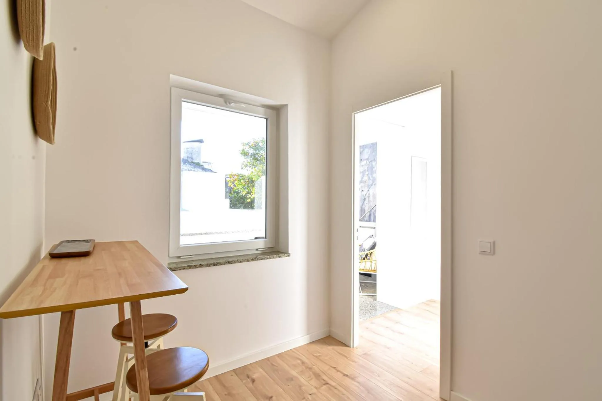 Dining area in LAA Studios