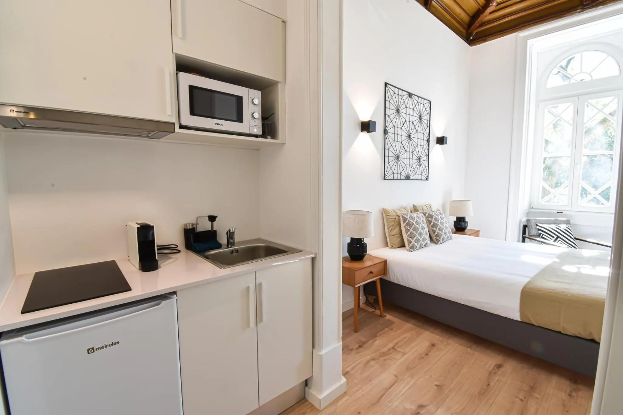 Bed in LAA Studios