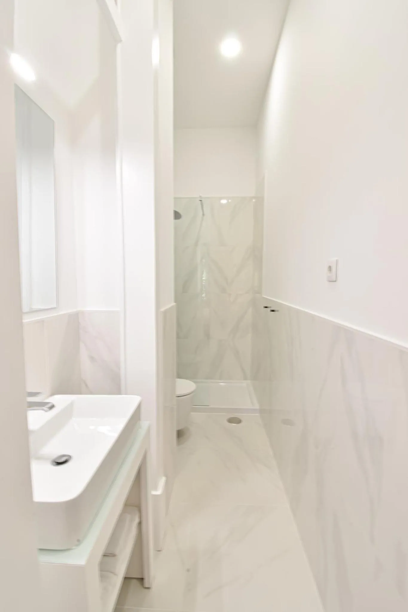 Shower in LAA Studios