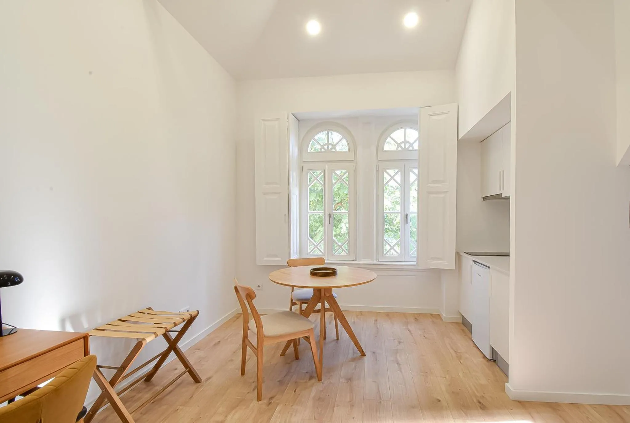 Kitchen or kitchenette in LAA Studios