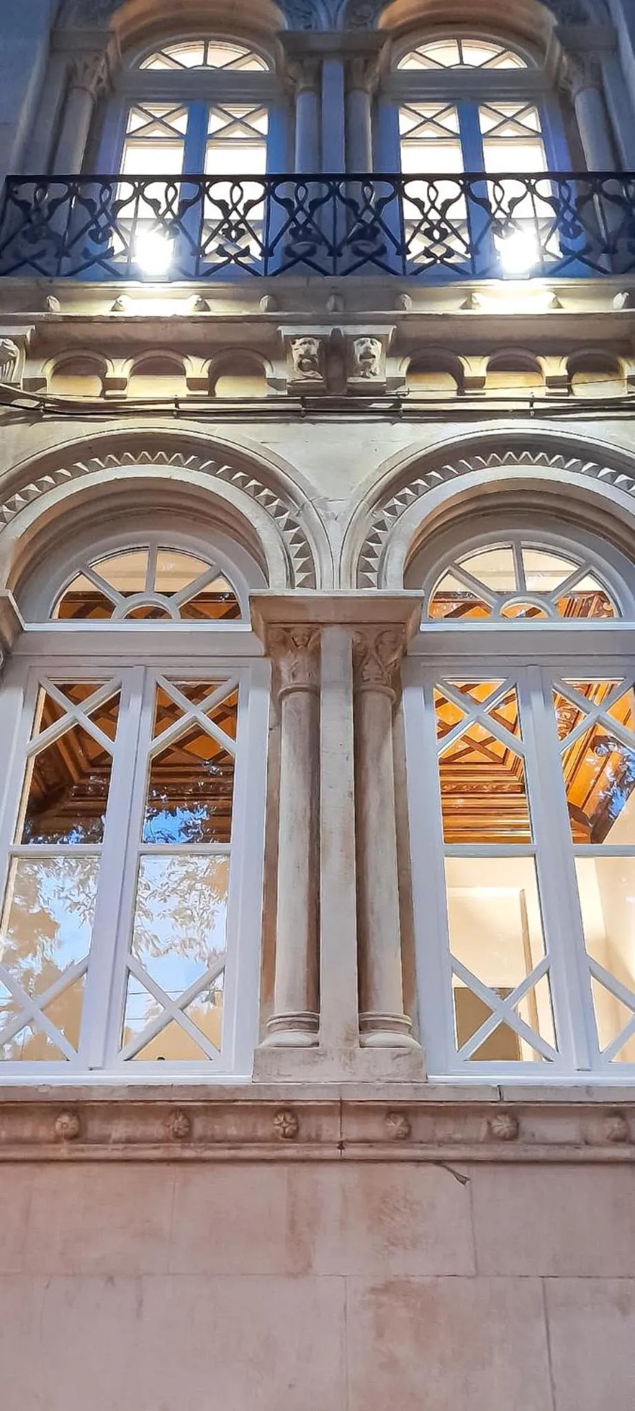 Facade/entrance in LAA Studios