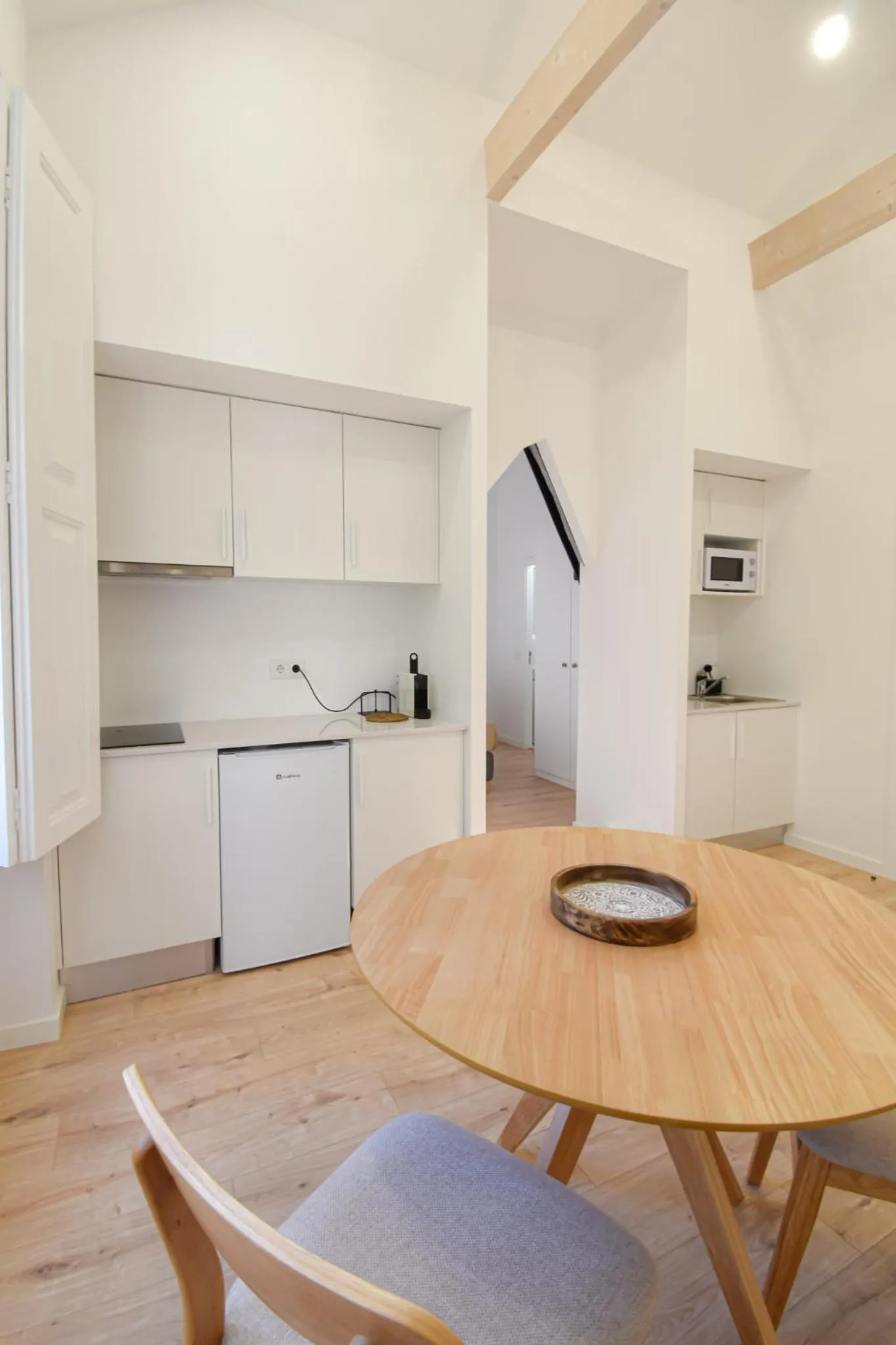 Kitchen or kitchenette in LAA Studios