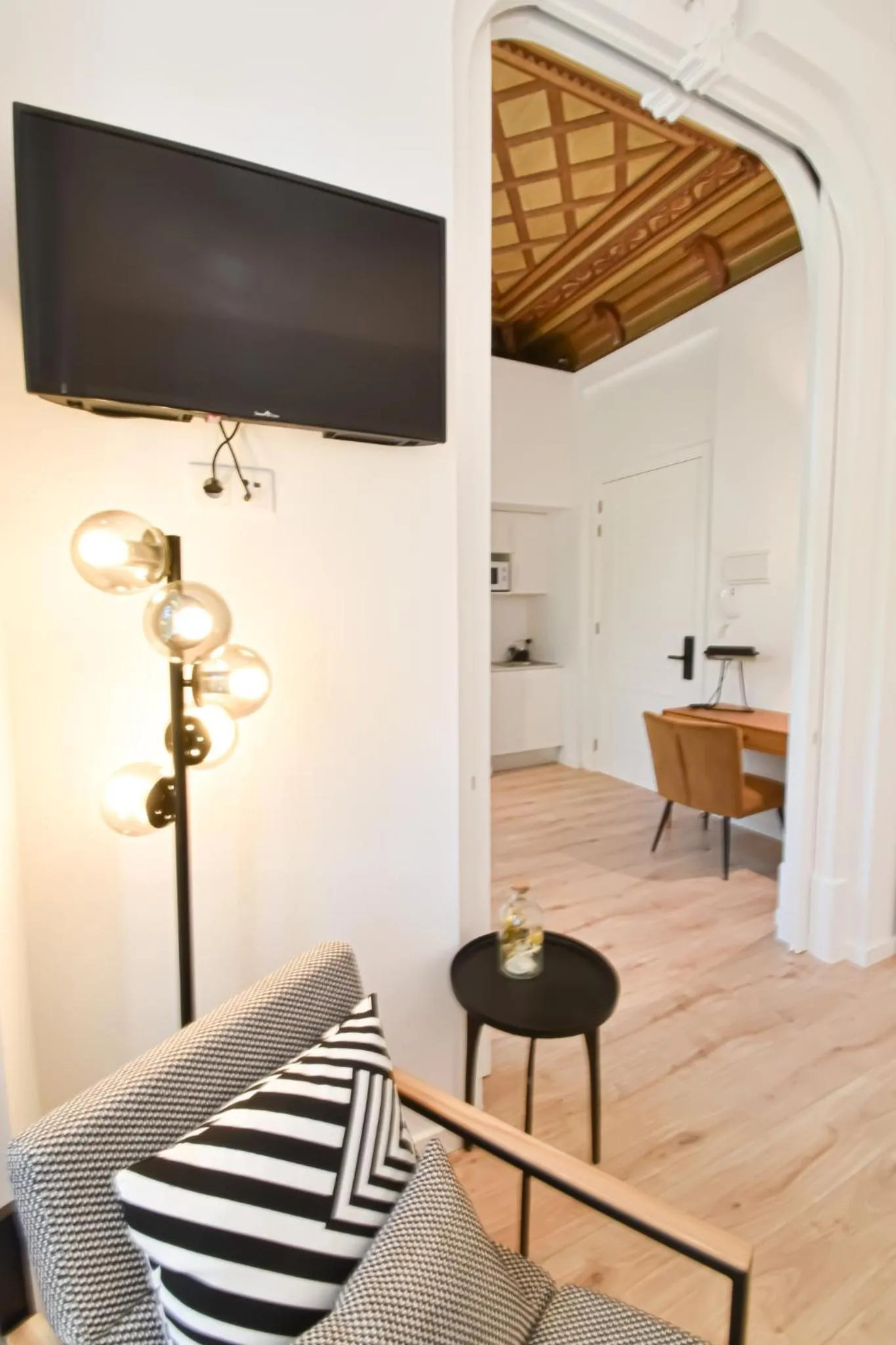 Kitchen or kitchenette in LAA Studios