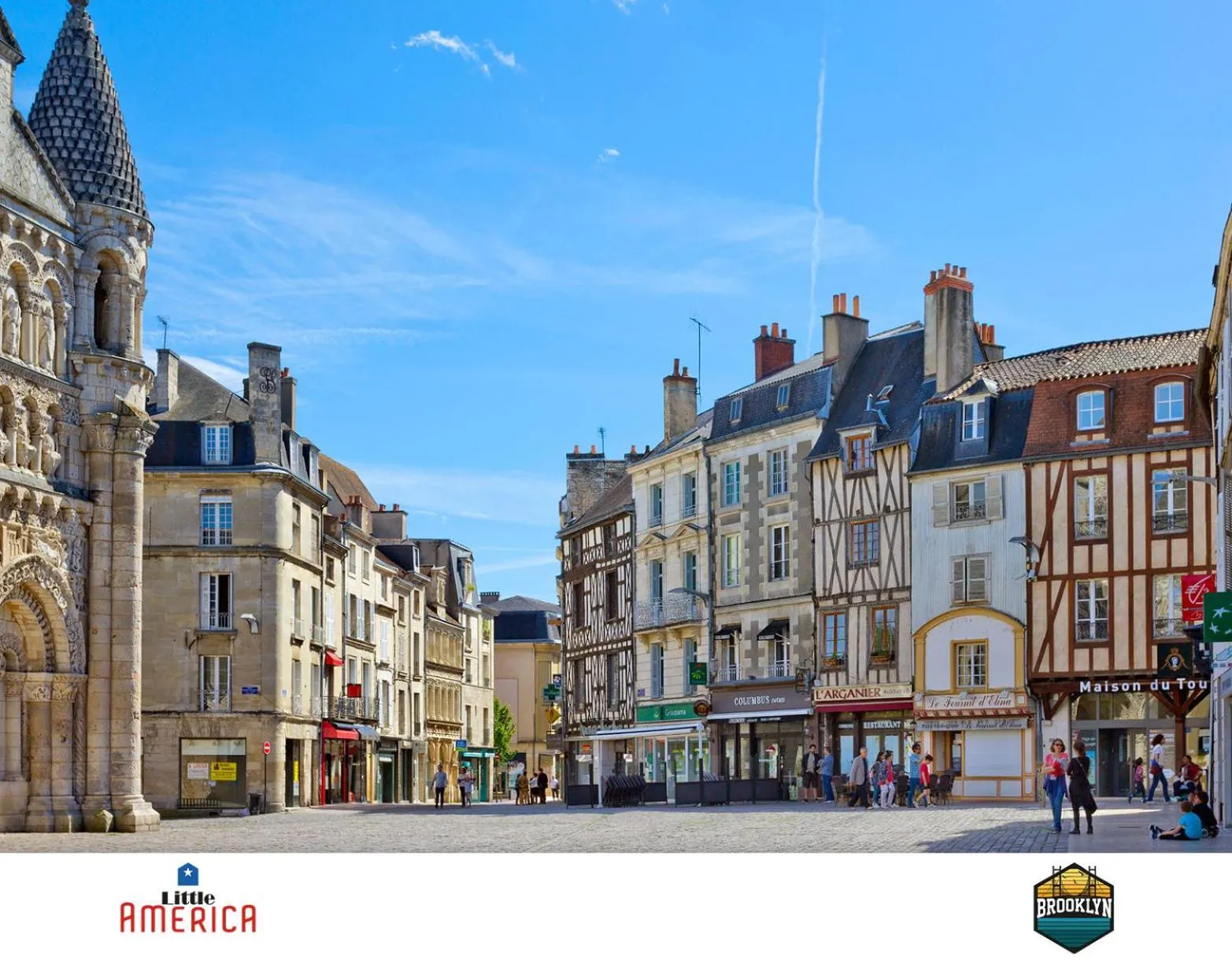 Nearby landmark in Little America - Appart Hôtel 3km Futuroscope