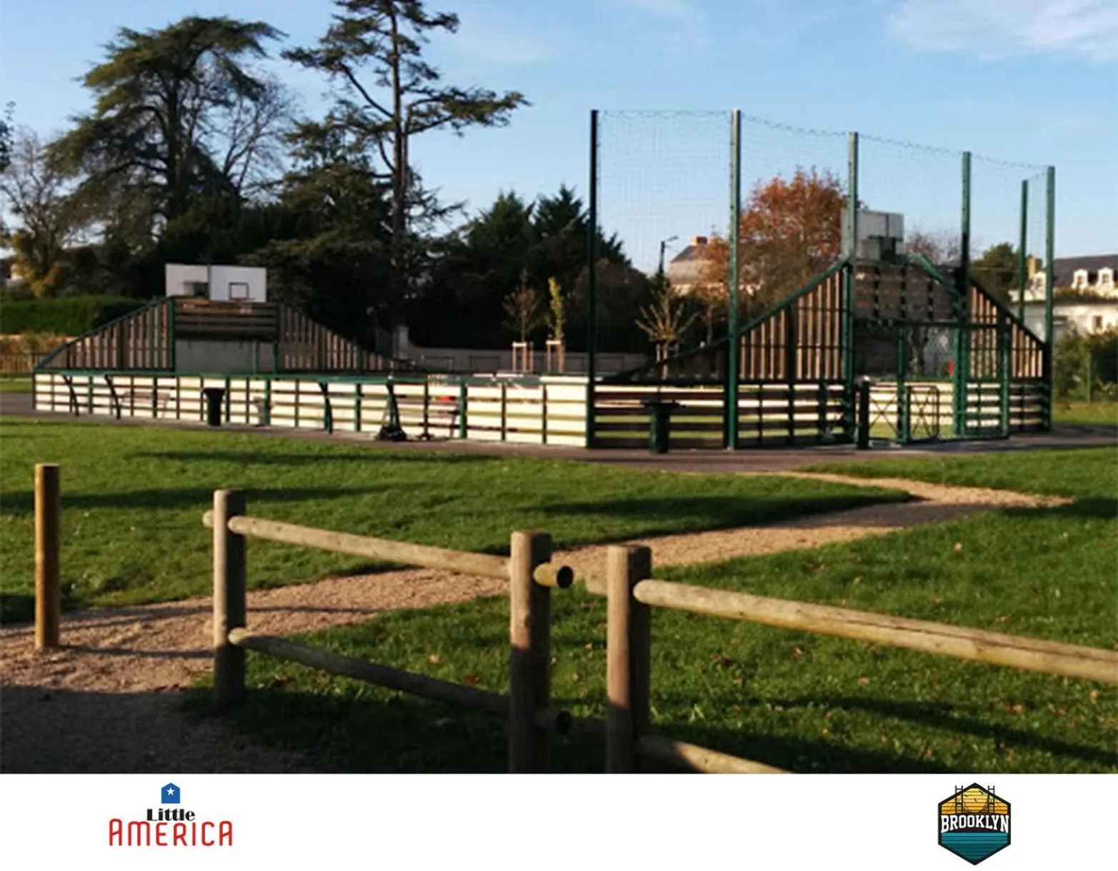 Day in Little America - Appart Hôtel 3km Futuroscope