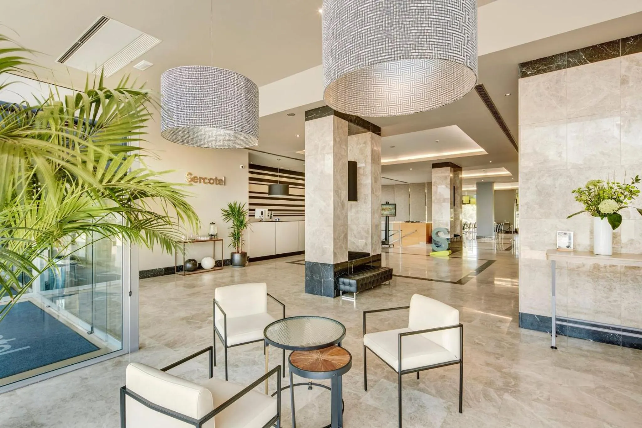 Decorative detail in Sercotel Ciutat de Montcada