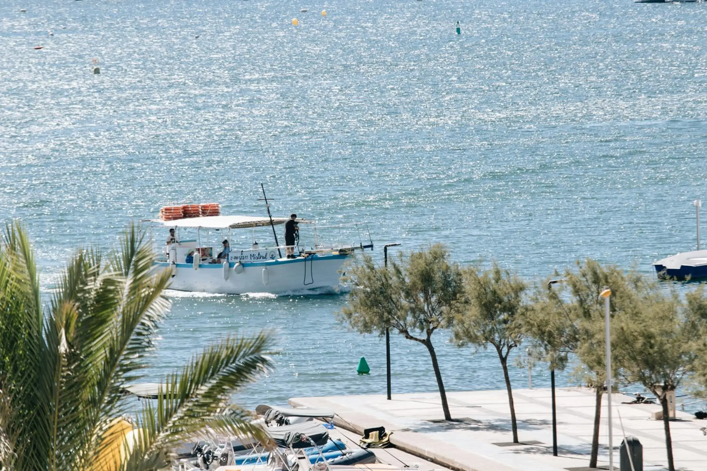 Junior Suite with Sea View in The White Apartments Junior Suite with Sea View in The White Apartments
