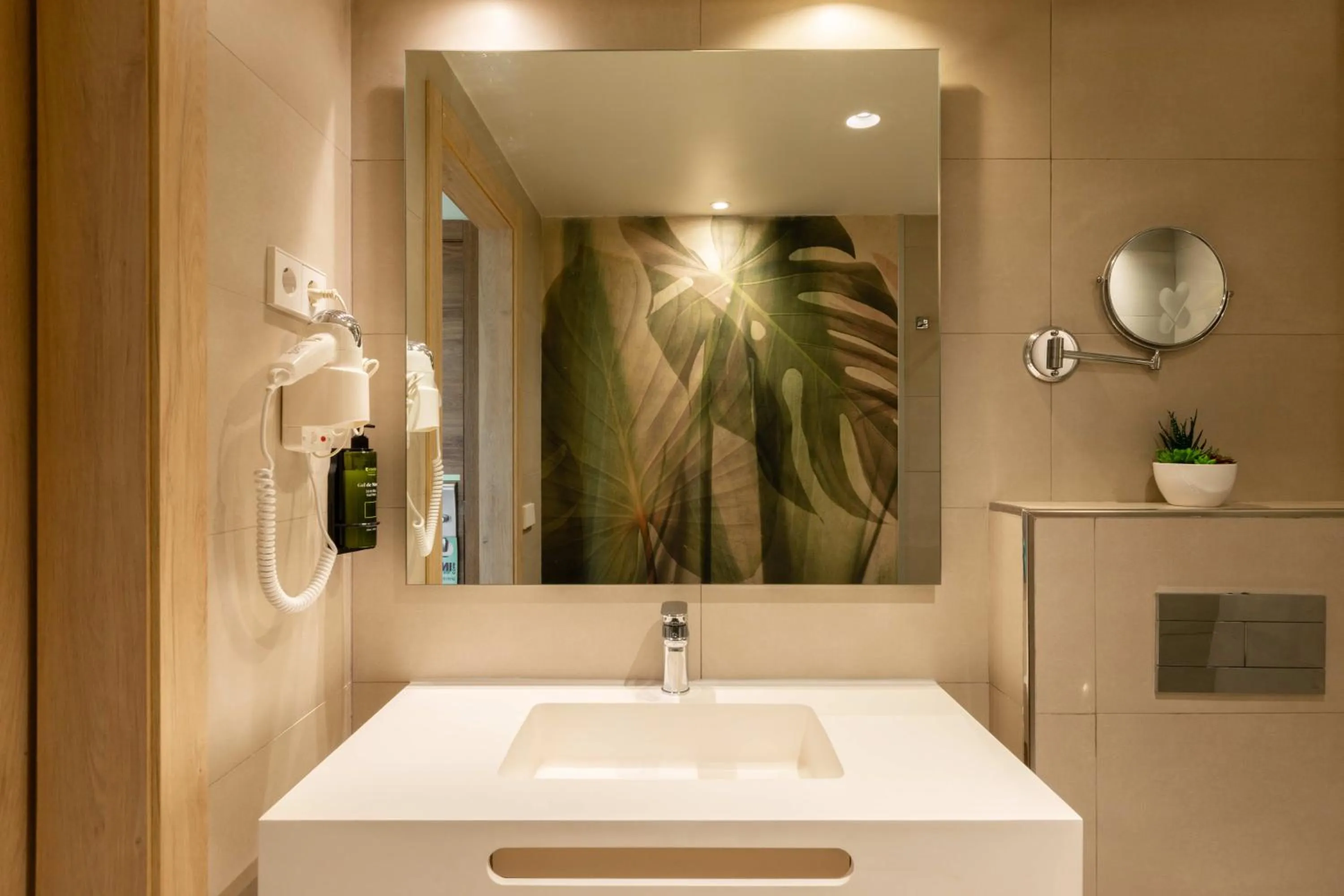 Bathroom in The White Apartments