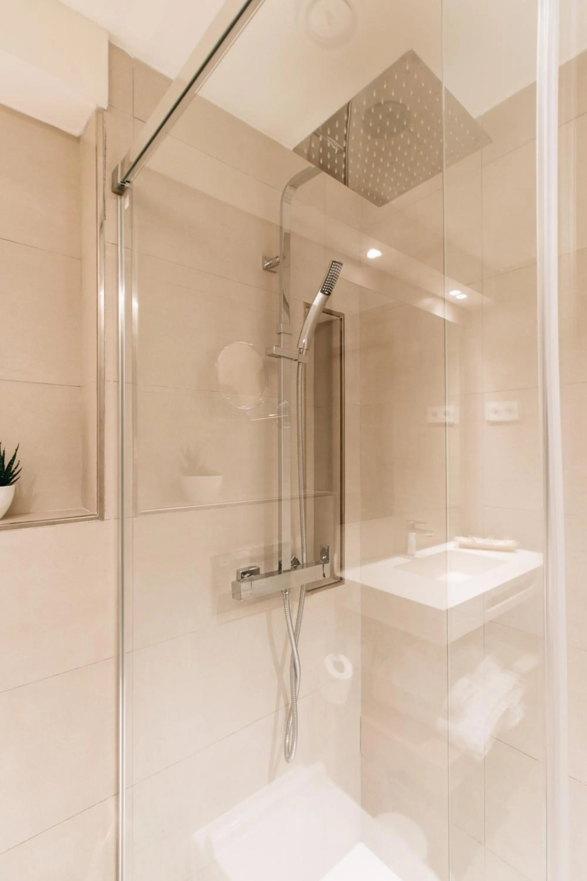 Bathroom in The White Apartments