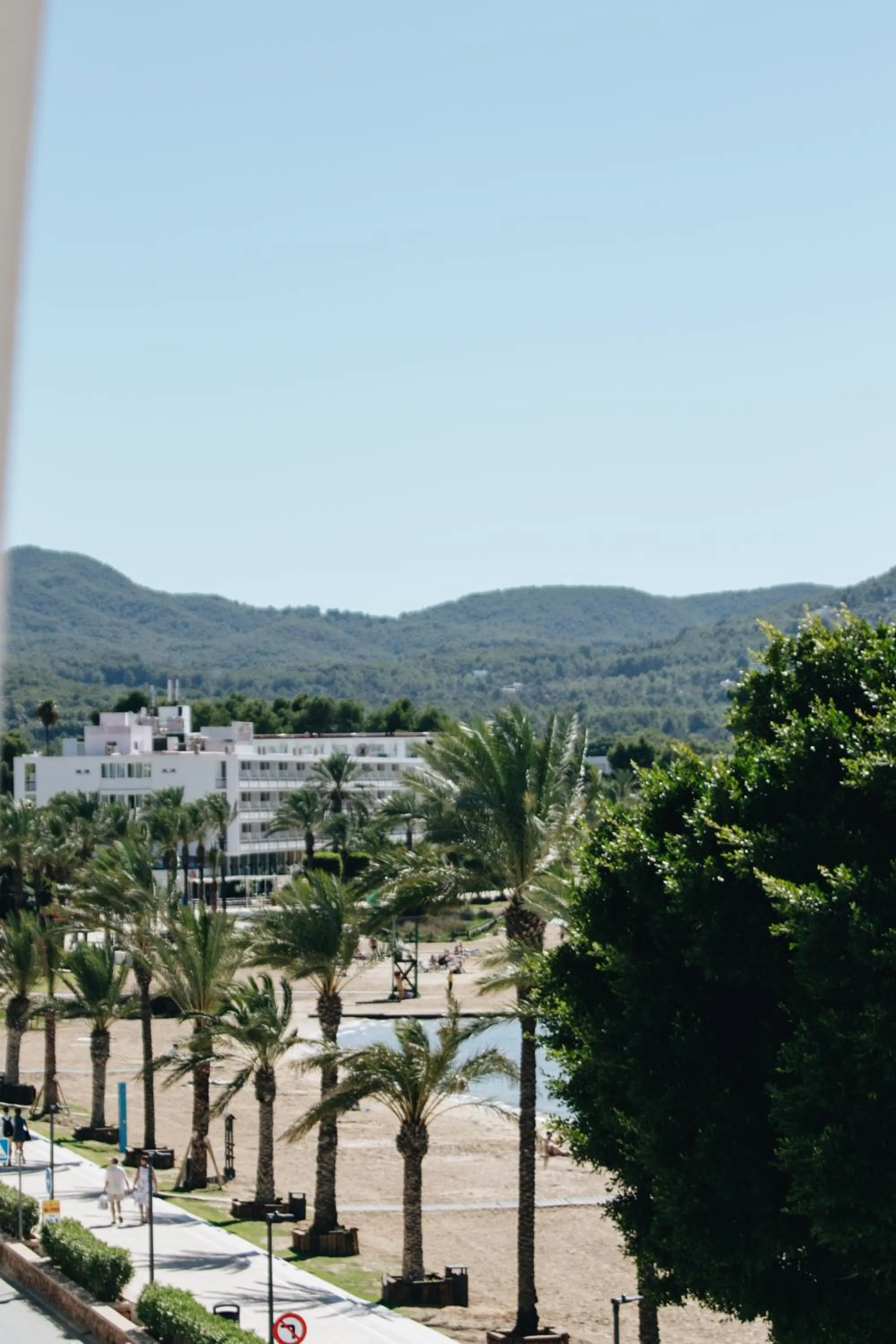 View (from property/room) in The White Apartments