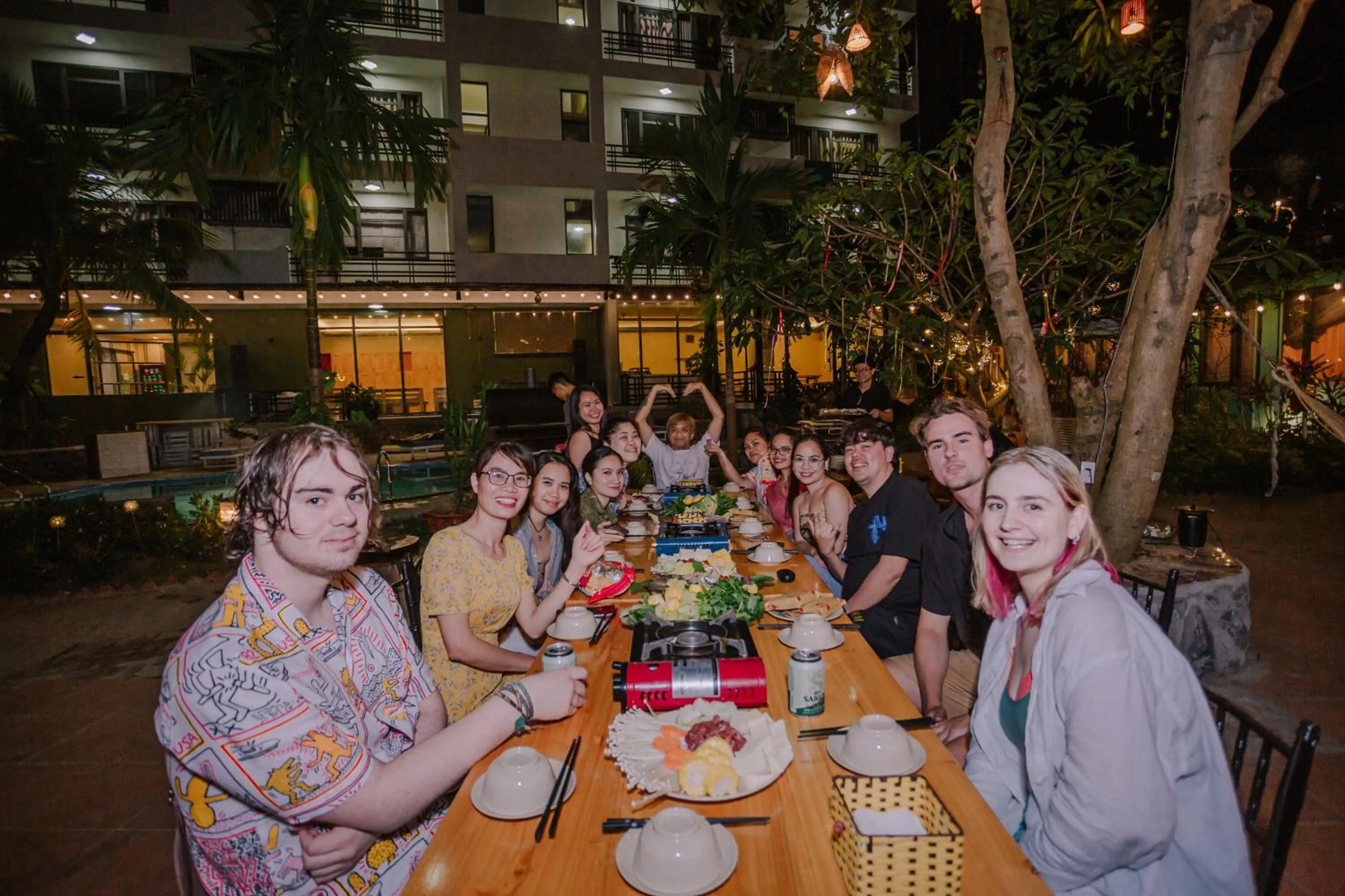 Restaurant/places to eat in Republic Hostel Cat Ba