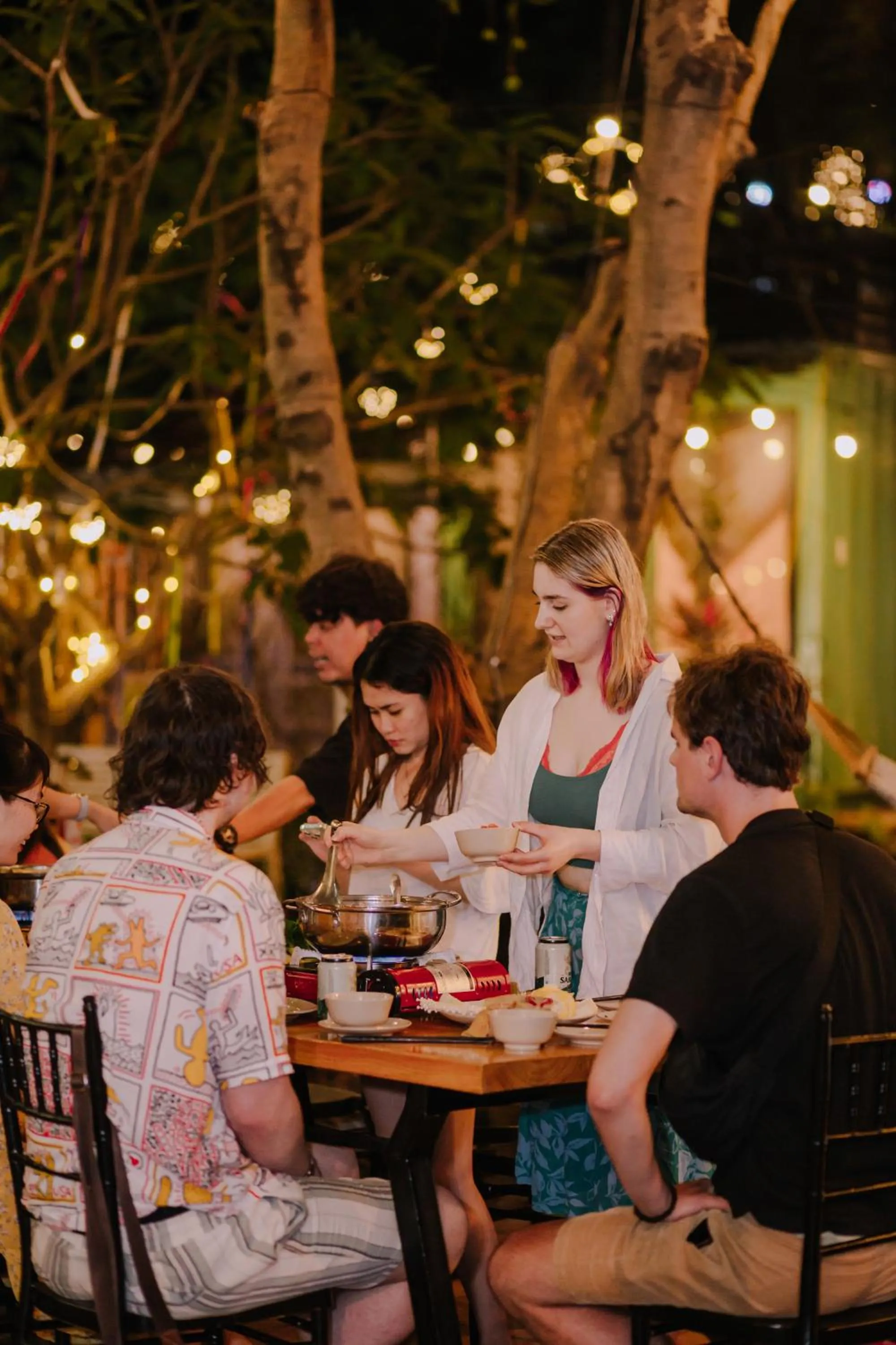 Restaurant/places to eat in Republic Hostel Cat Ba