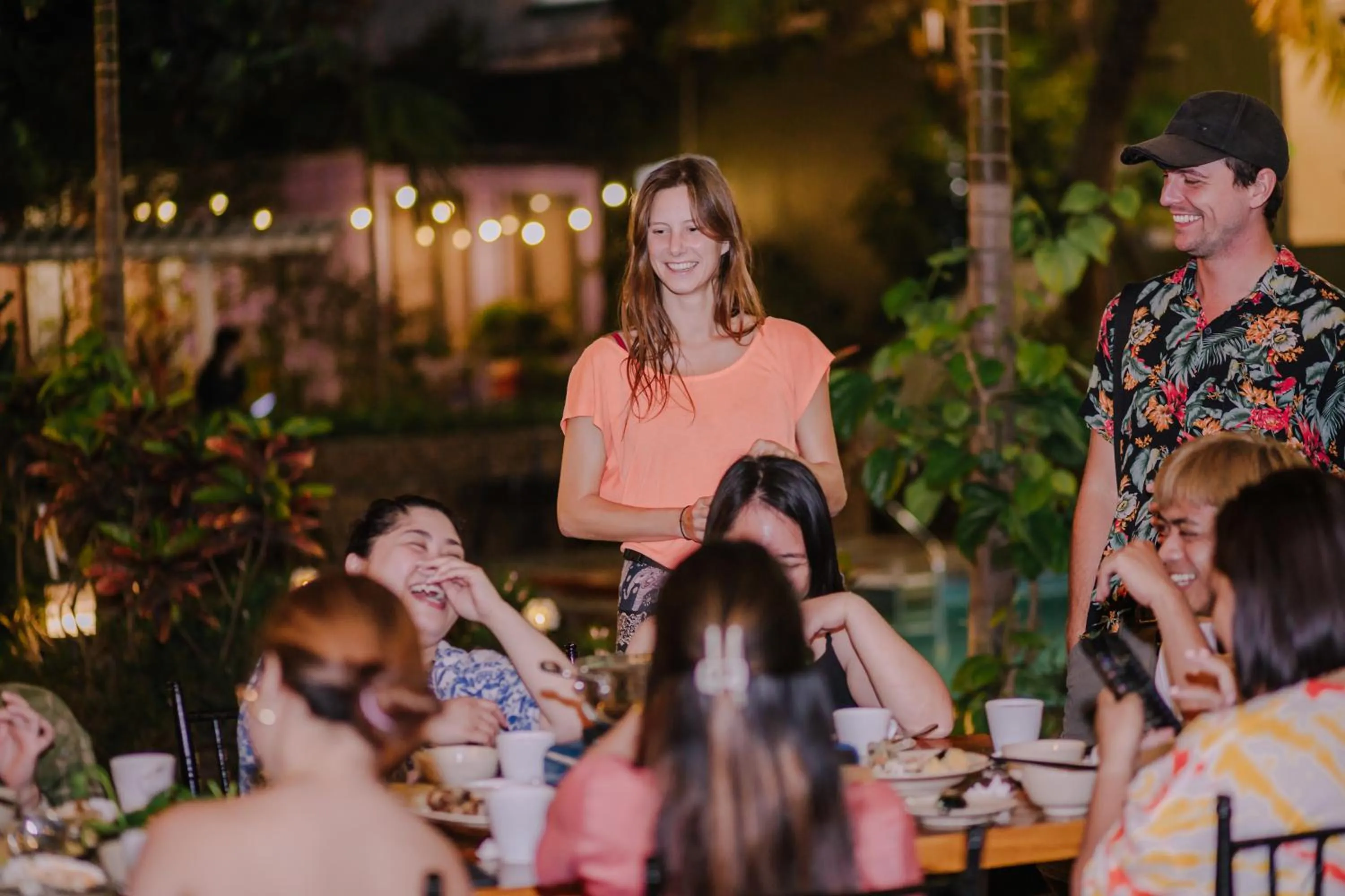 Restaurant/places to eat in Republic Hostel Cat Ba