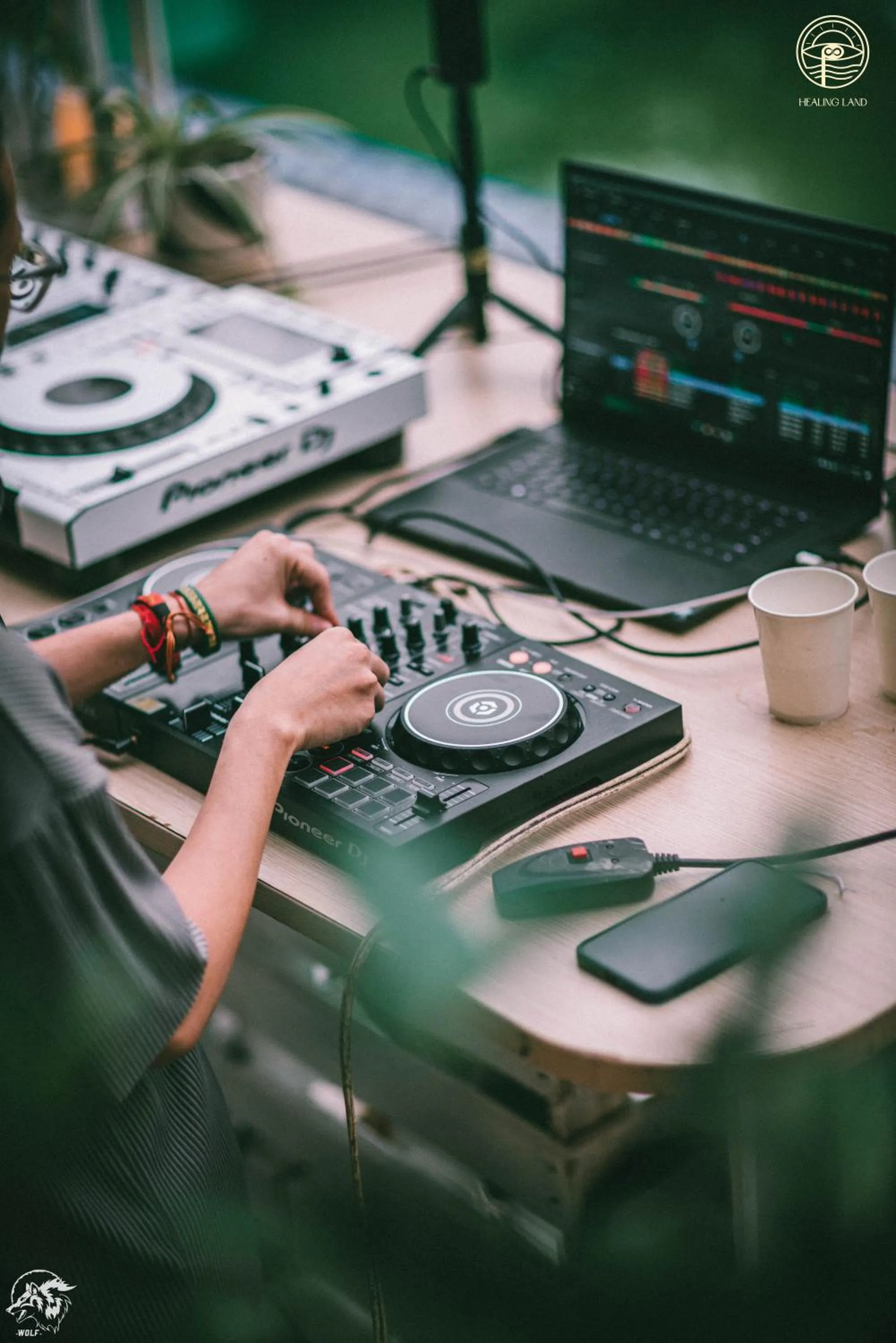 People in Republic Hostel Cat Ba