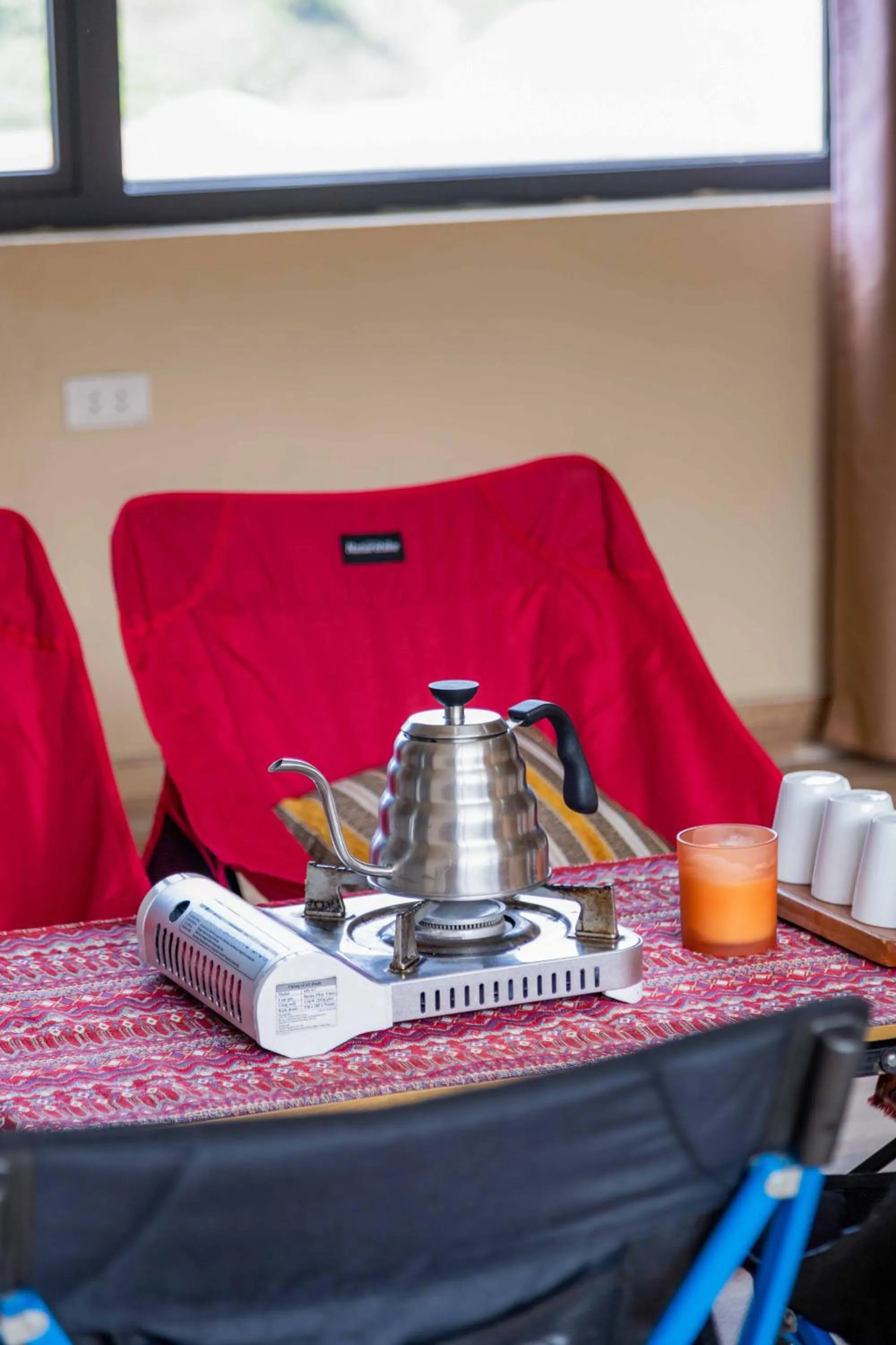 Coffee/tea facilities in Republic Hostel Cat Ba