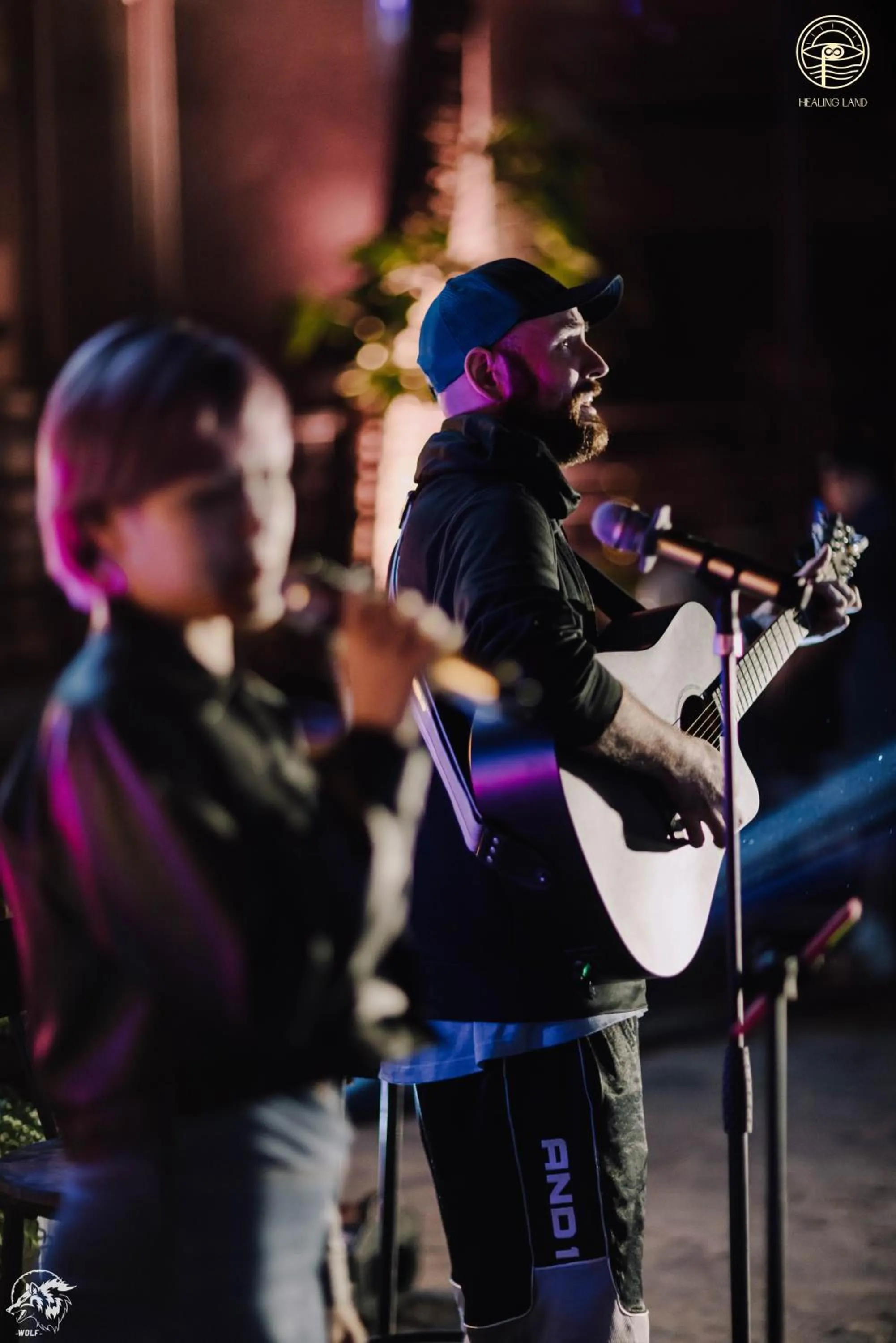 People in Republic Hostel Cat Ba