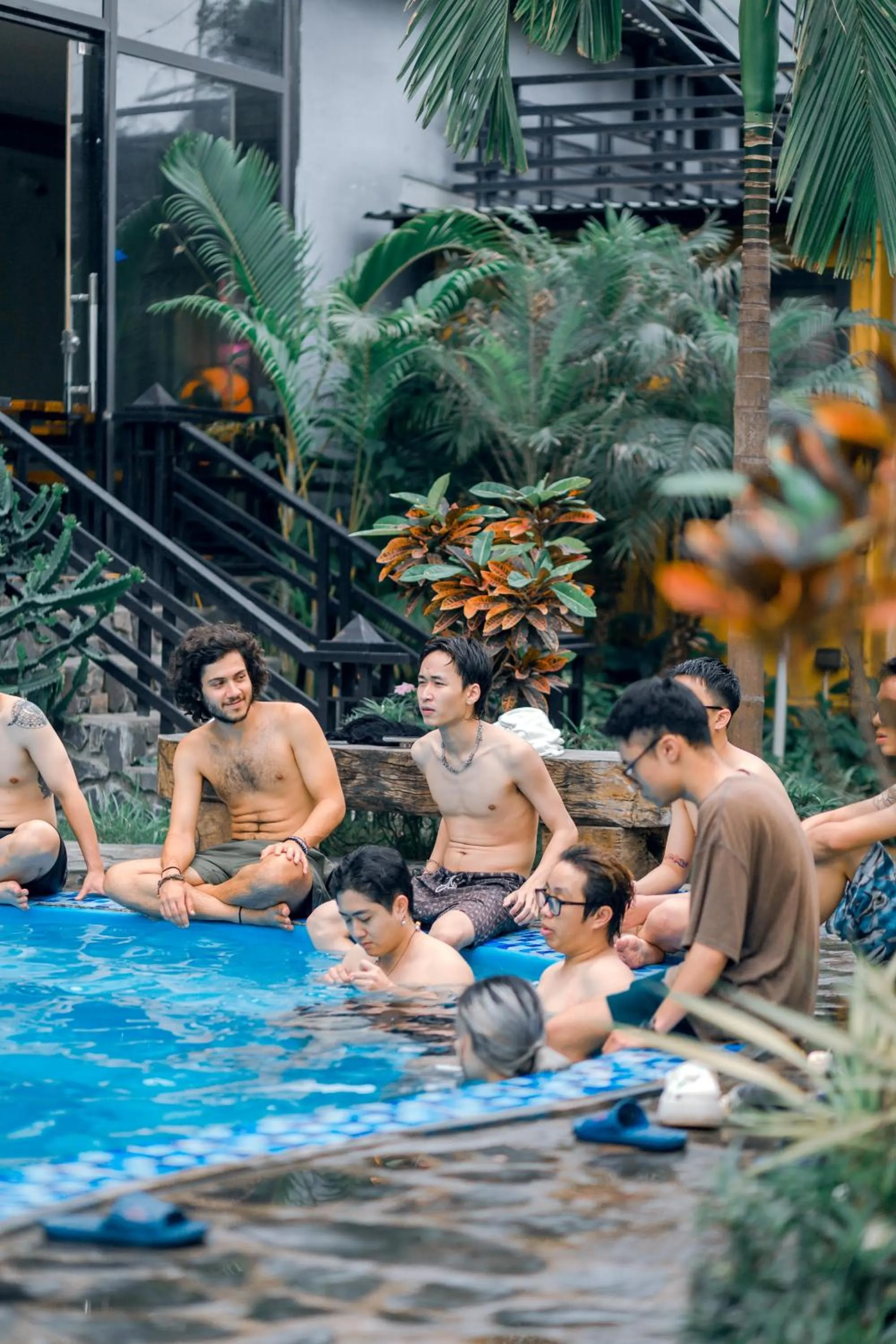 Day in Republic Hostel Cat Ba