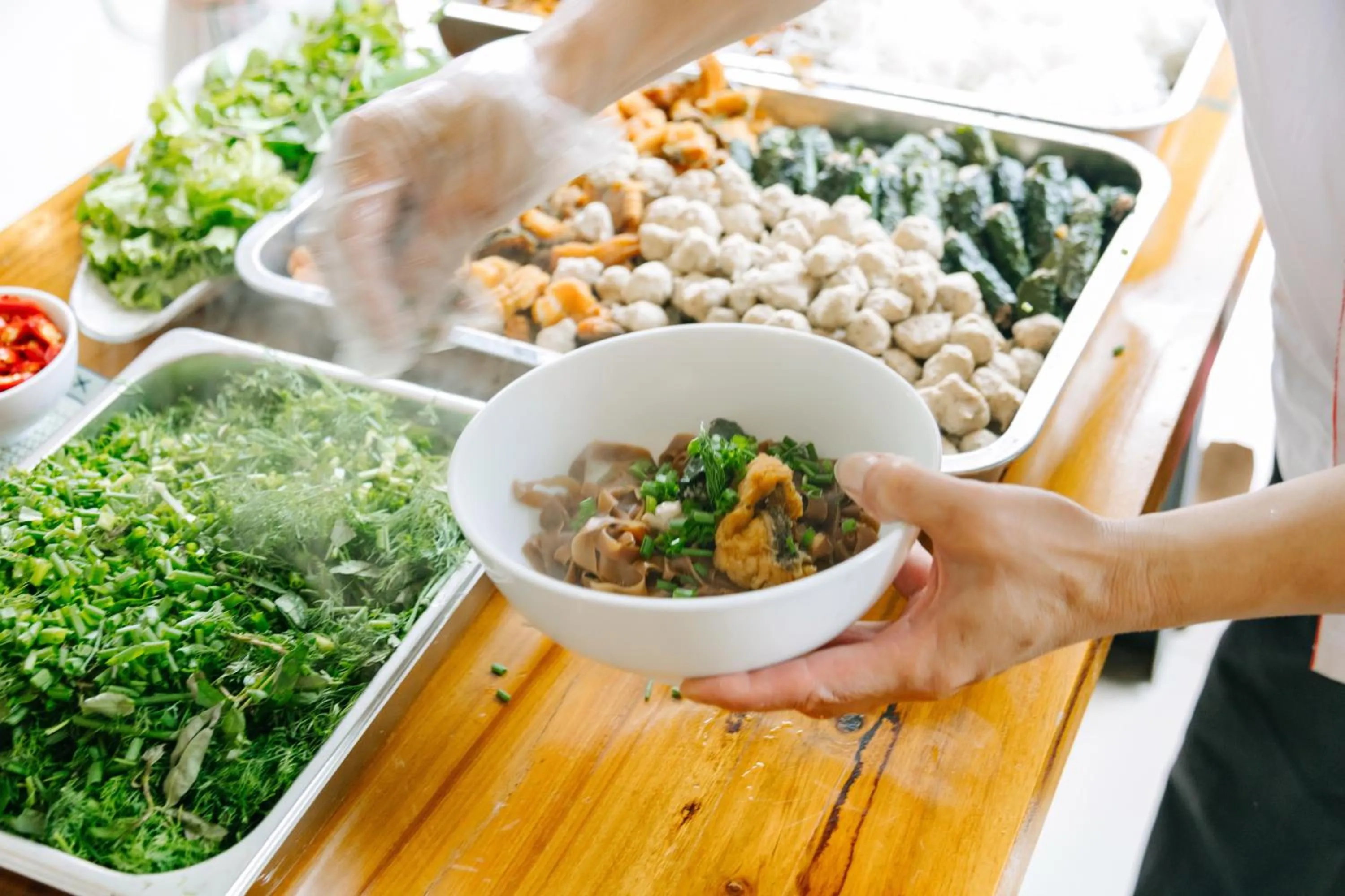 People in Republic Hostel Cat Ba