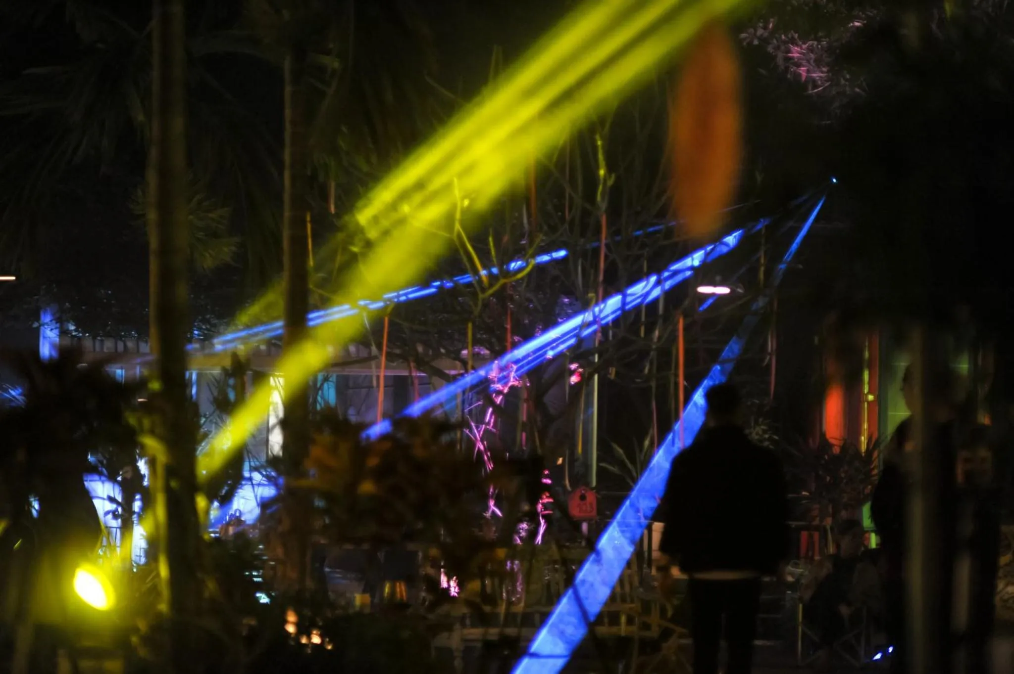 People in Republic Hostel Cat Ba