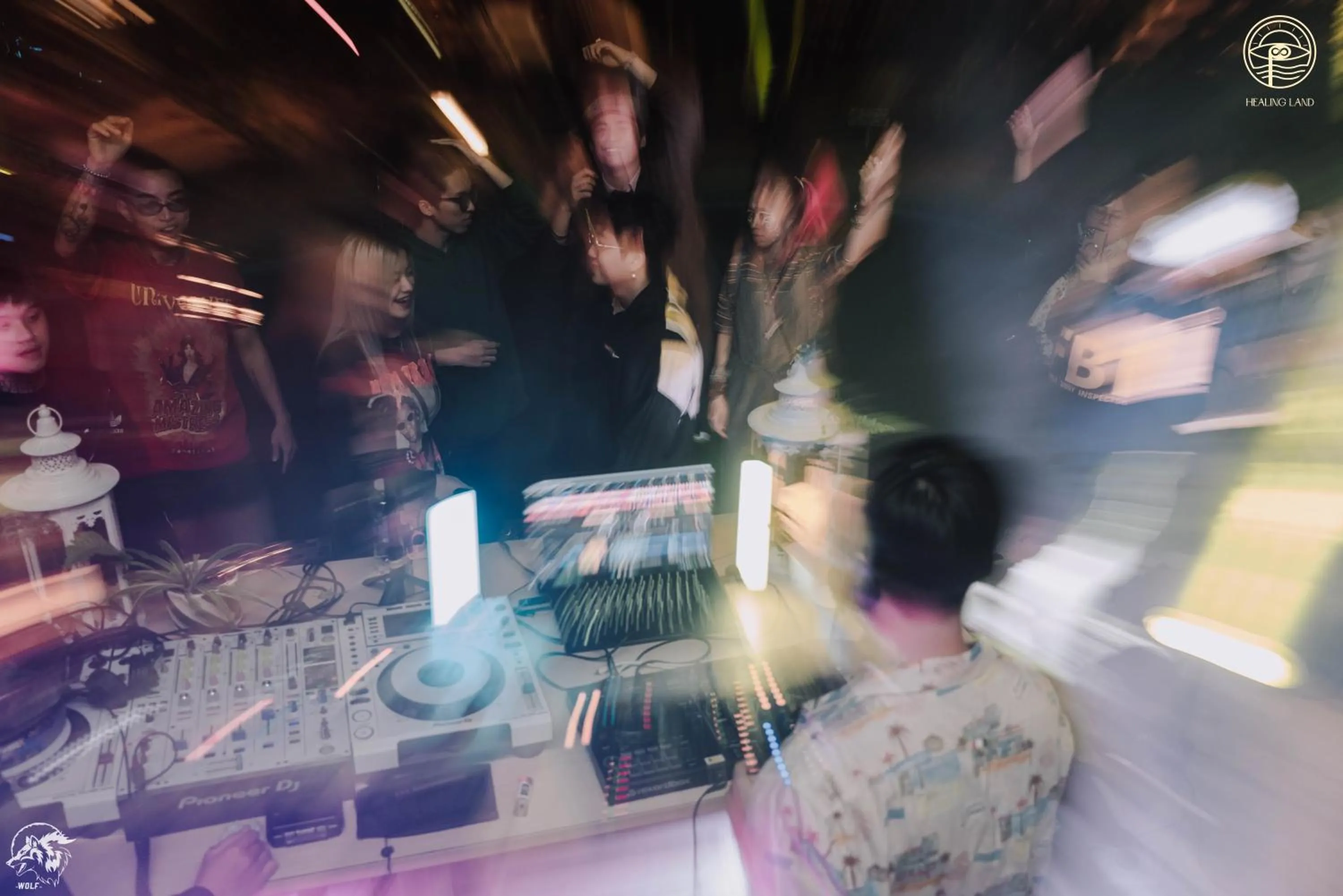 People in Republic Hostel Cat Ba