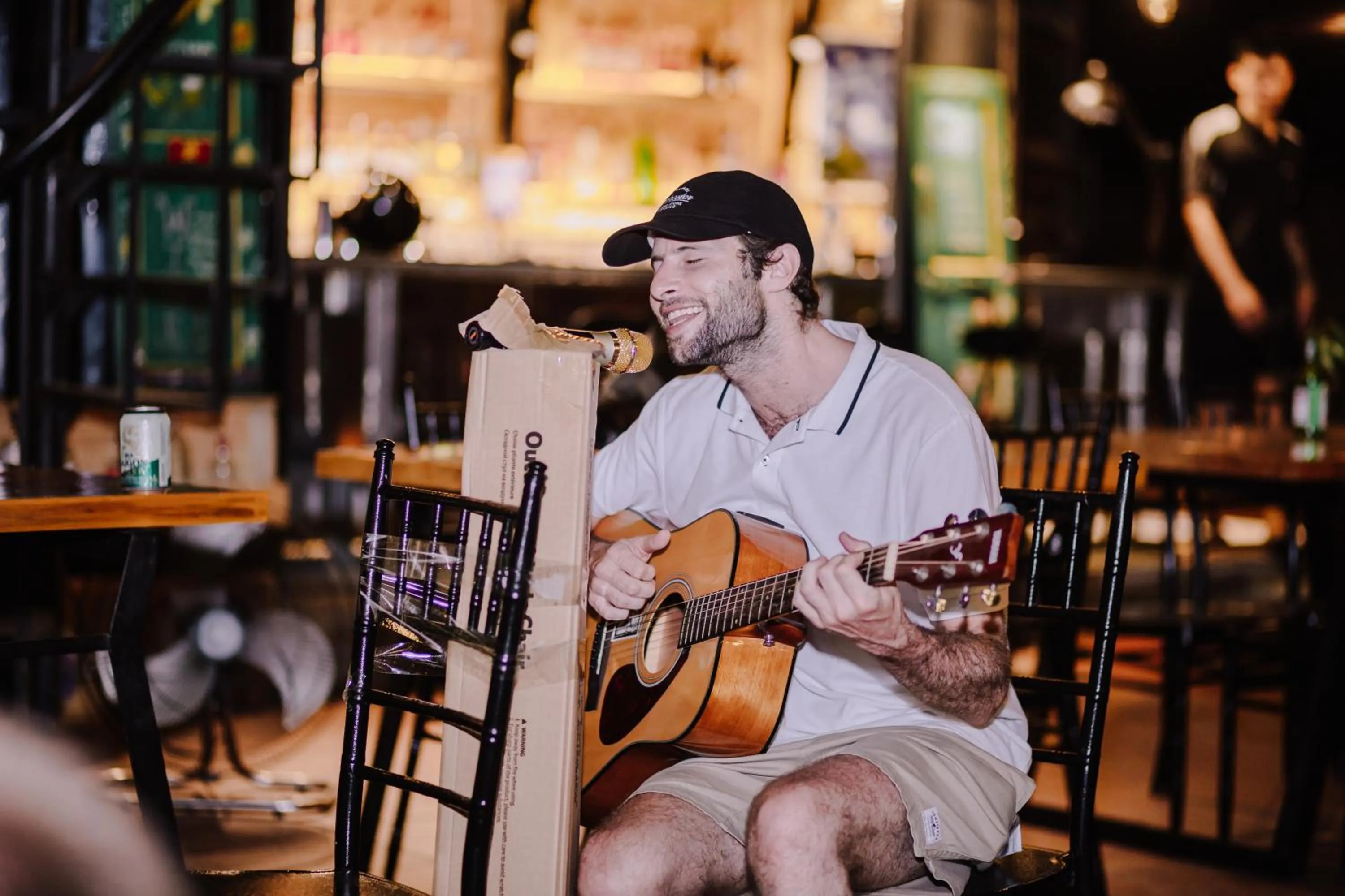 Restaurant/places to eat in Republic Hostel Cat Ba