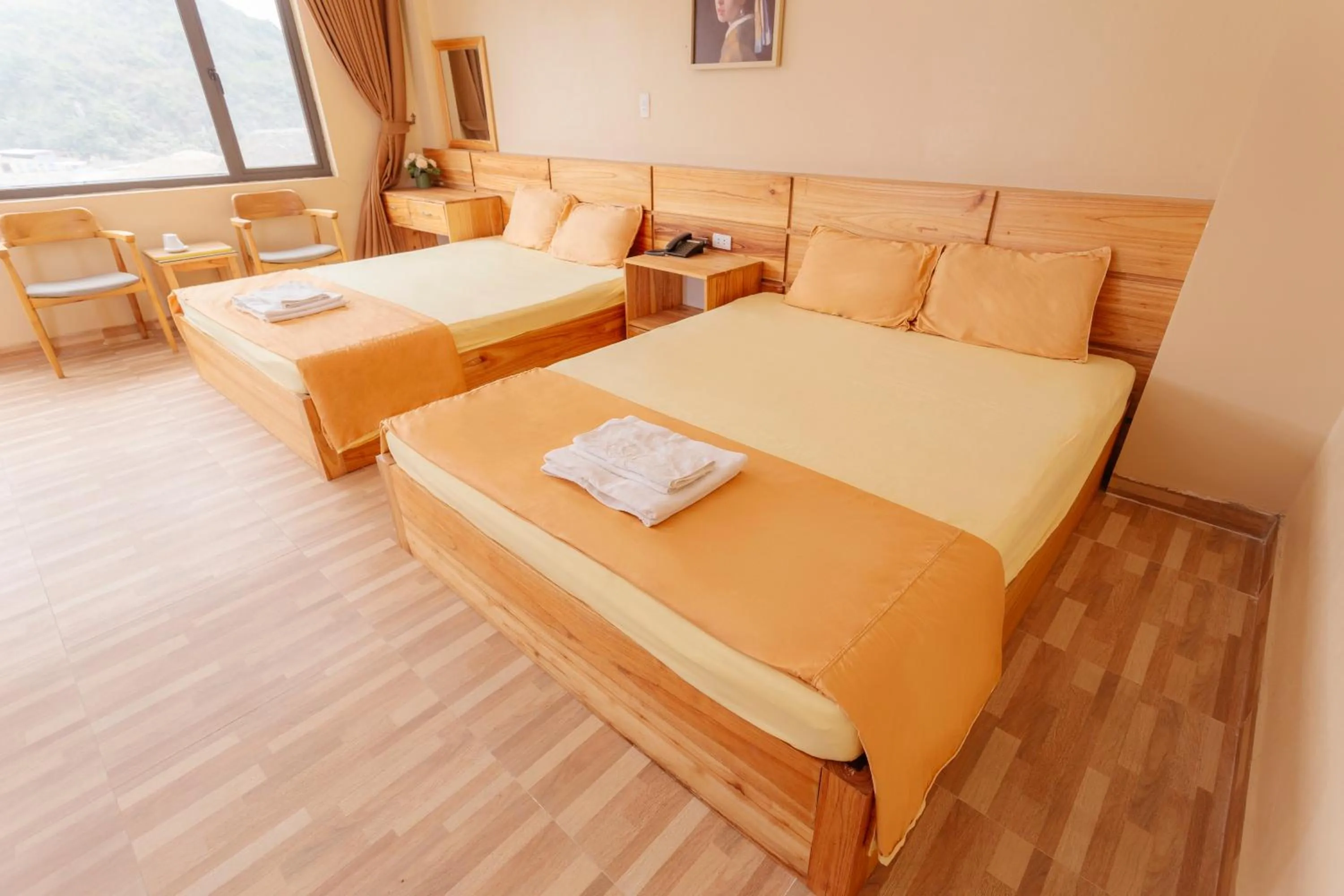 Photo of the whole room in Republic Hostel Cat Ba