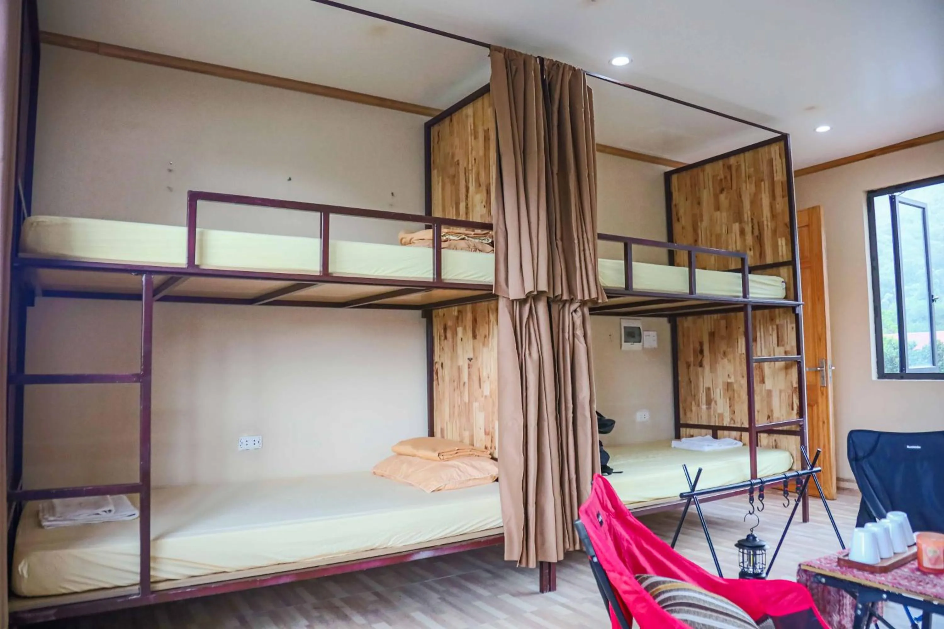 Bed in Republic Hostel Cat Ba