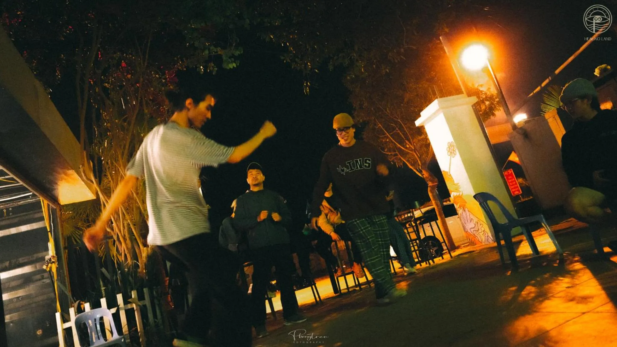 Night in Republic Hostel Cat Ba