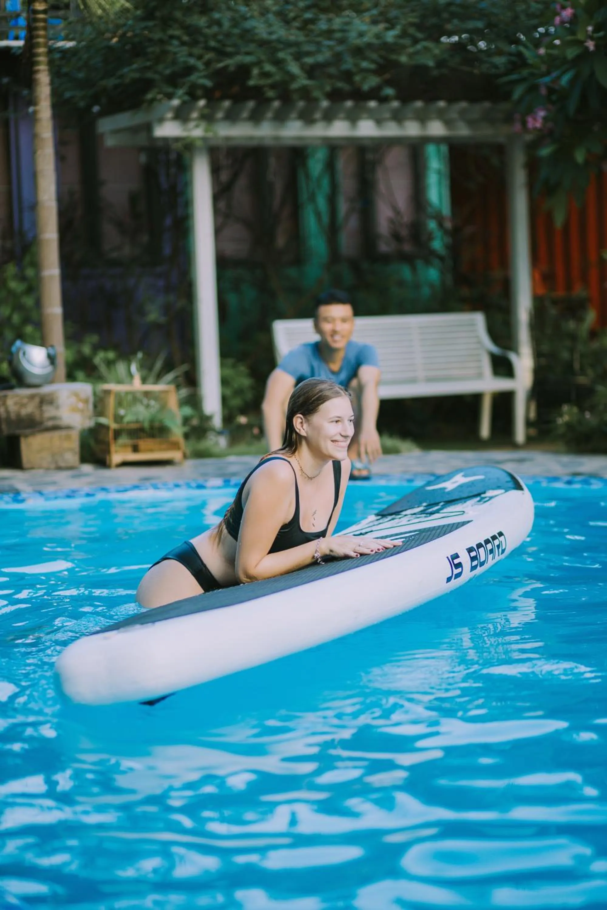 Day in Republic Hostel Cat Ba