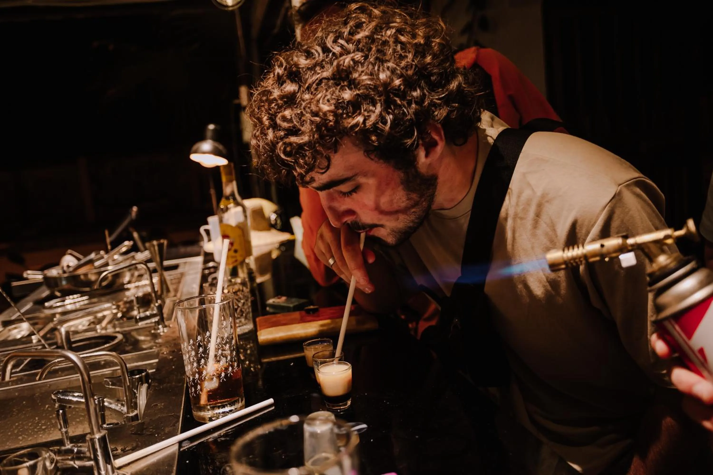 People in Republic Hostel Cat Ba