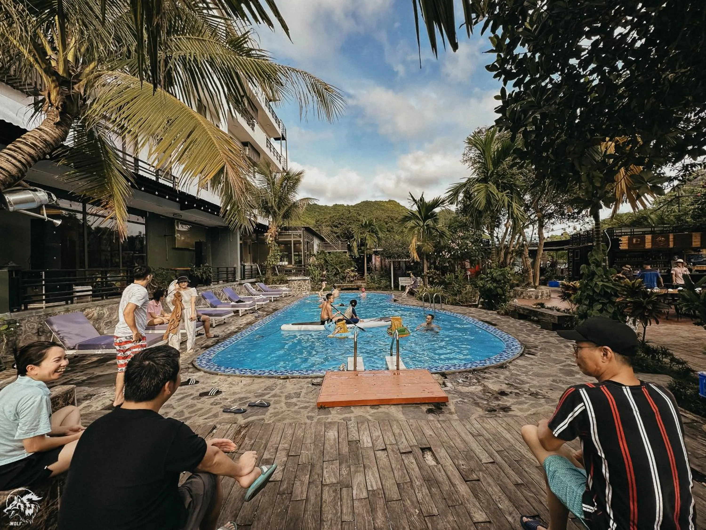 Day in Republic Hostel Cat Ba