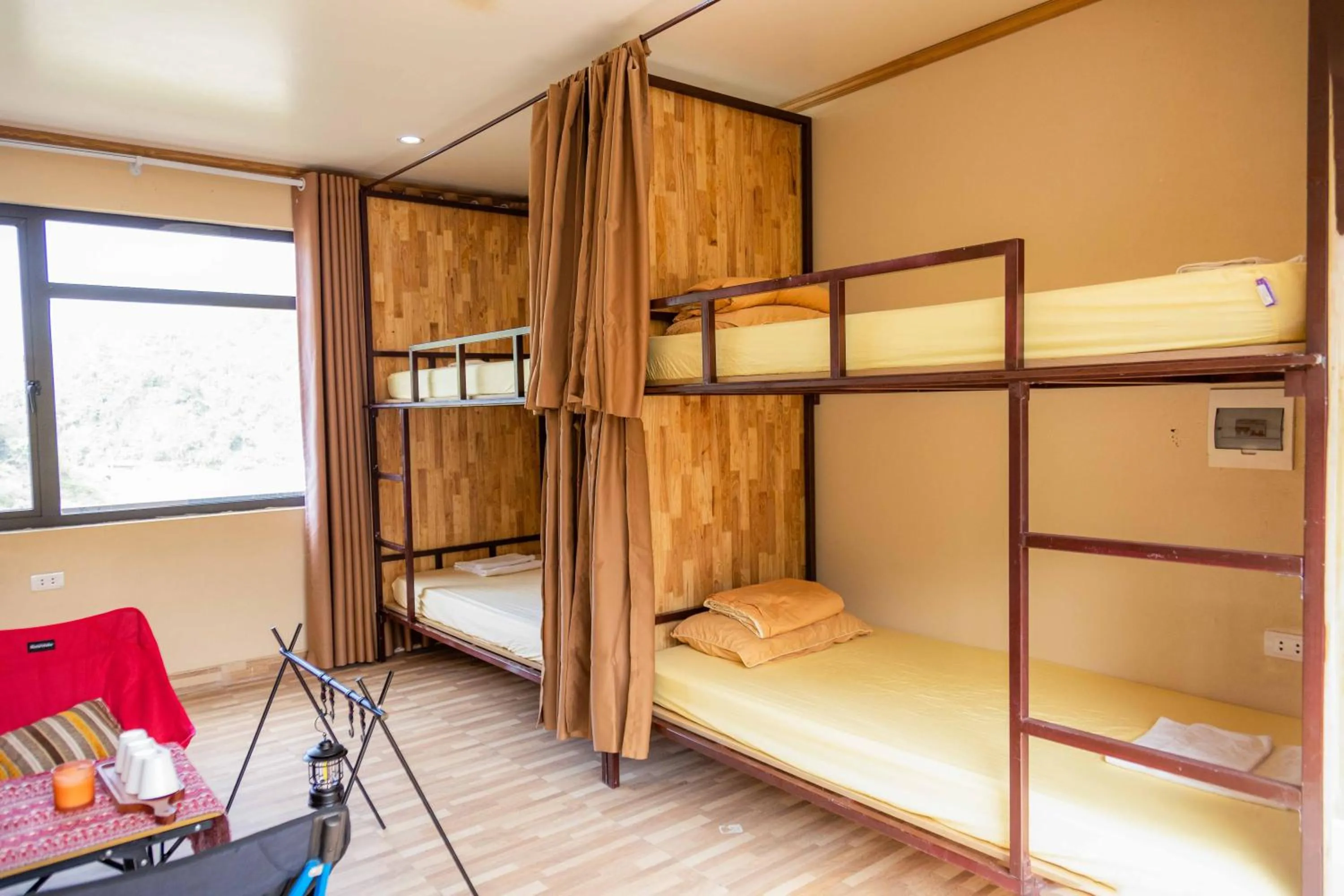 Bed in Republic Hostel Cat Ba