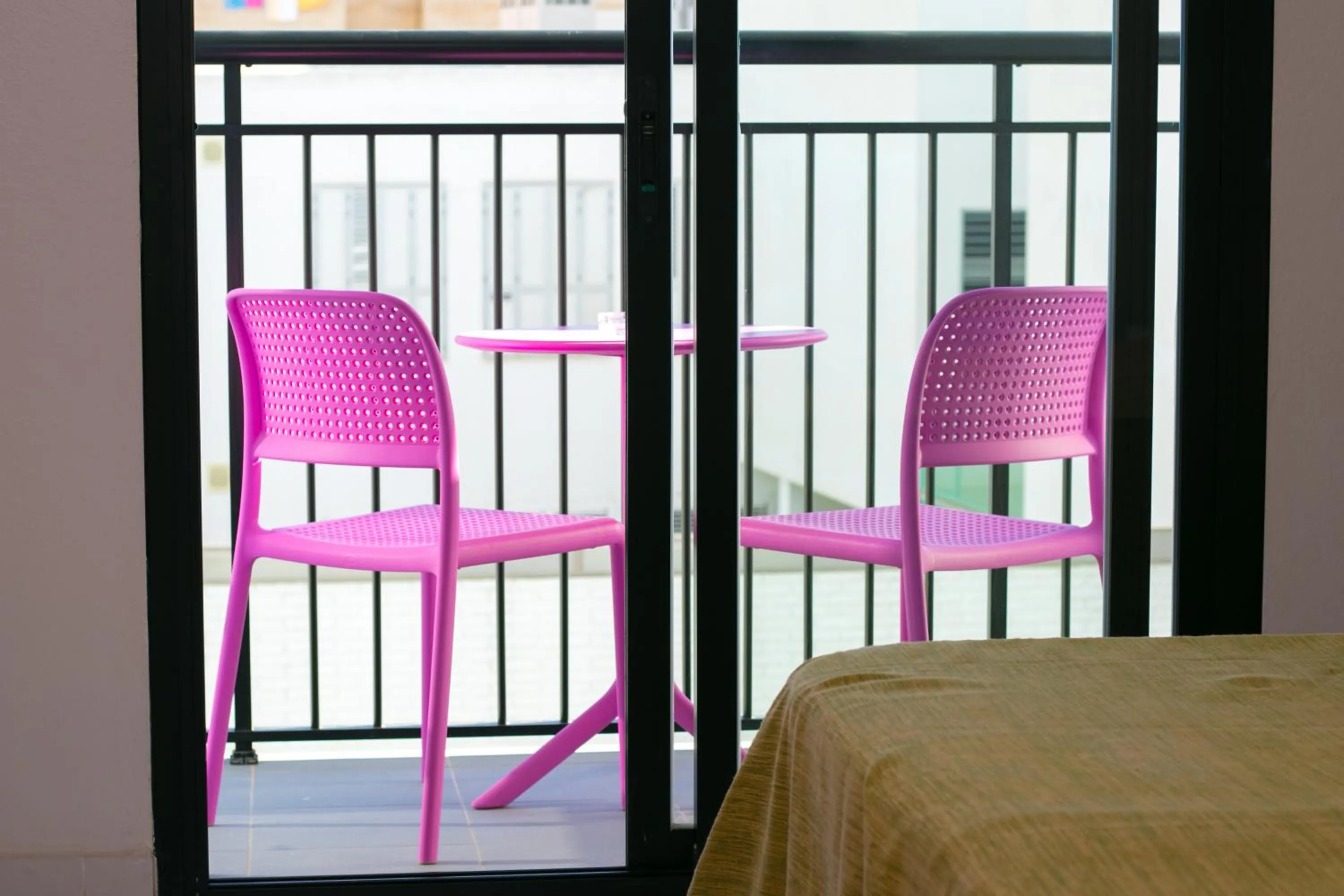 Balcony/Terrace in The Purple Hotel - Adults Only