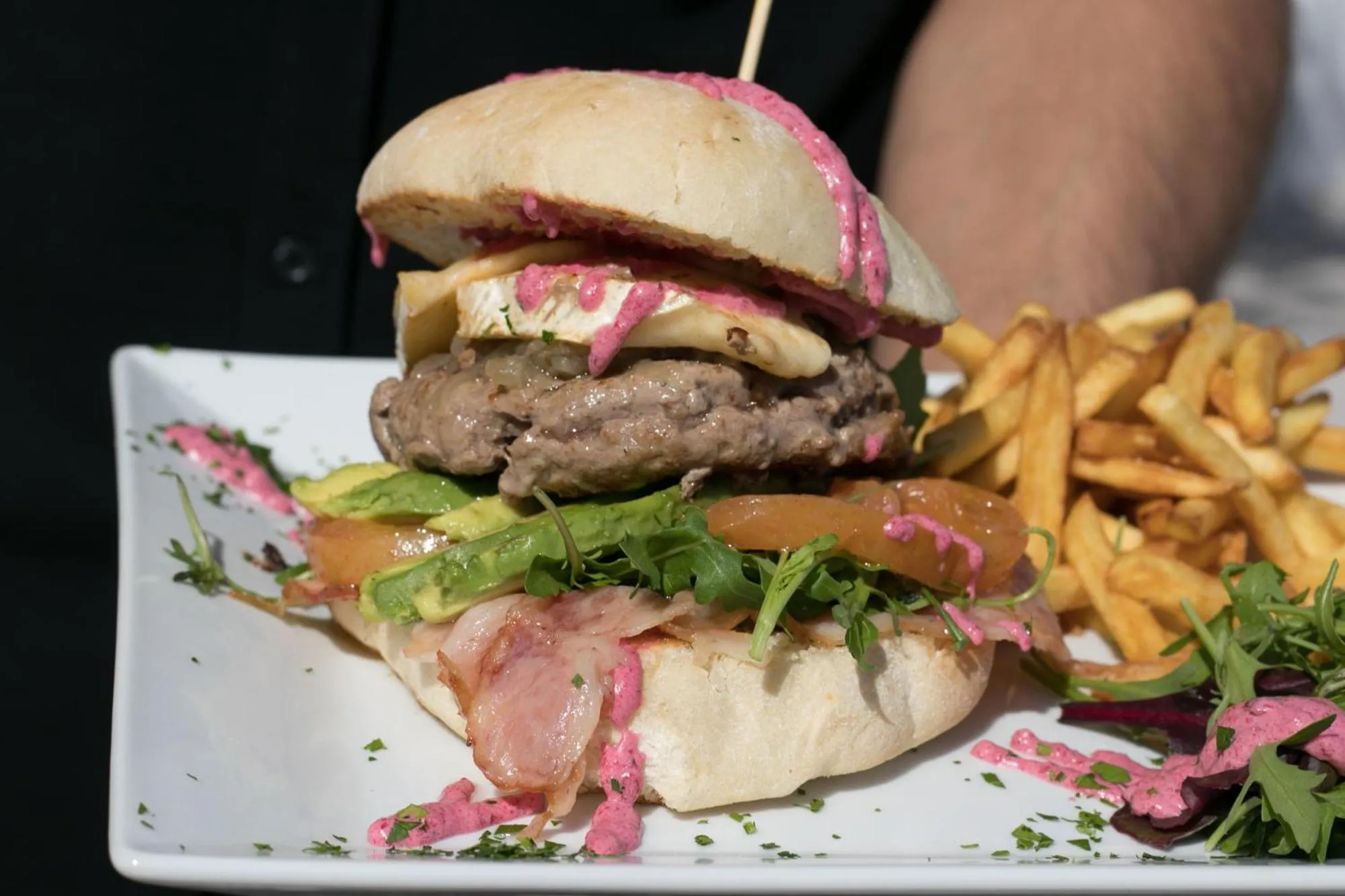 Restaurant/places to eat in The Purple Hotel - Adults Only